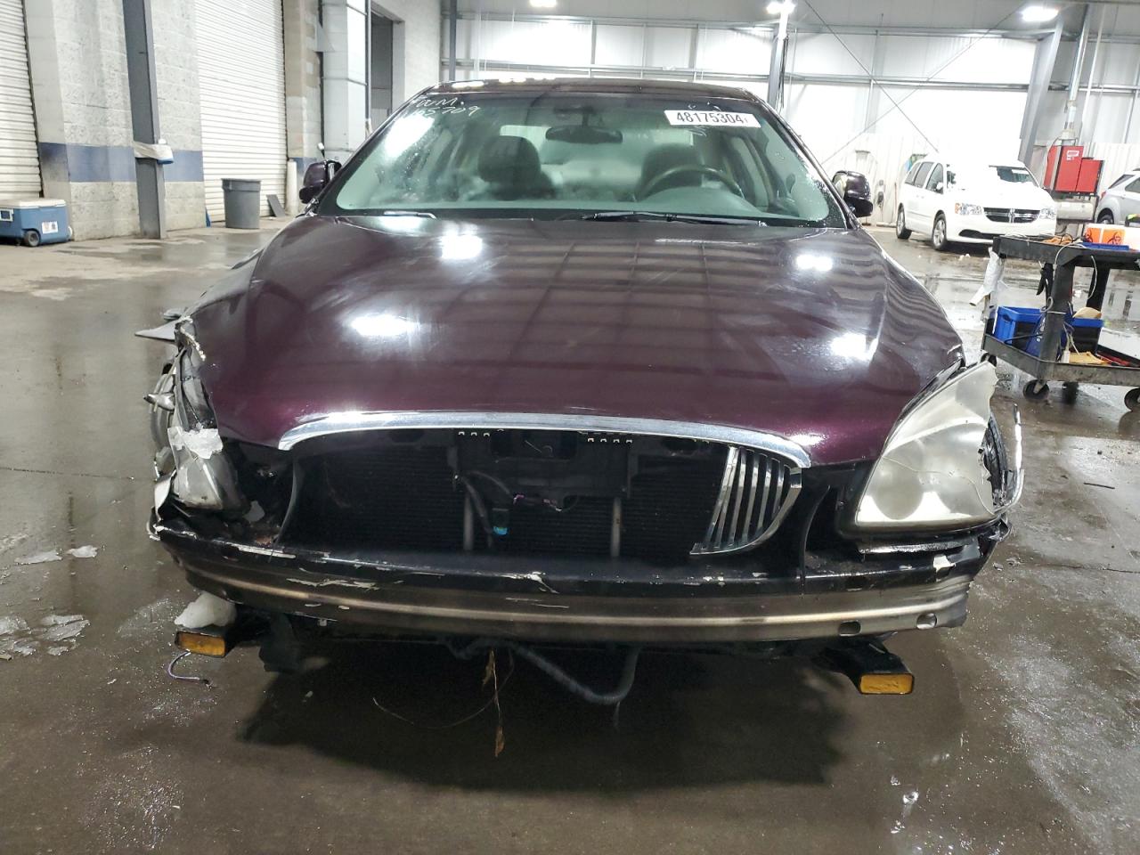 Photo 4 VIN: 1G4HE57Y78U154265 - BUICK LUCERNE 