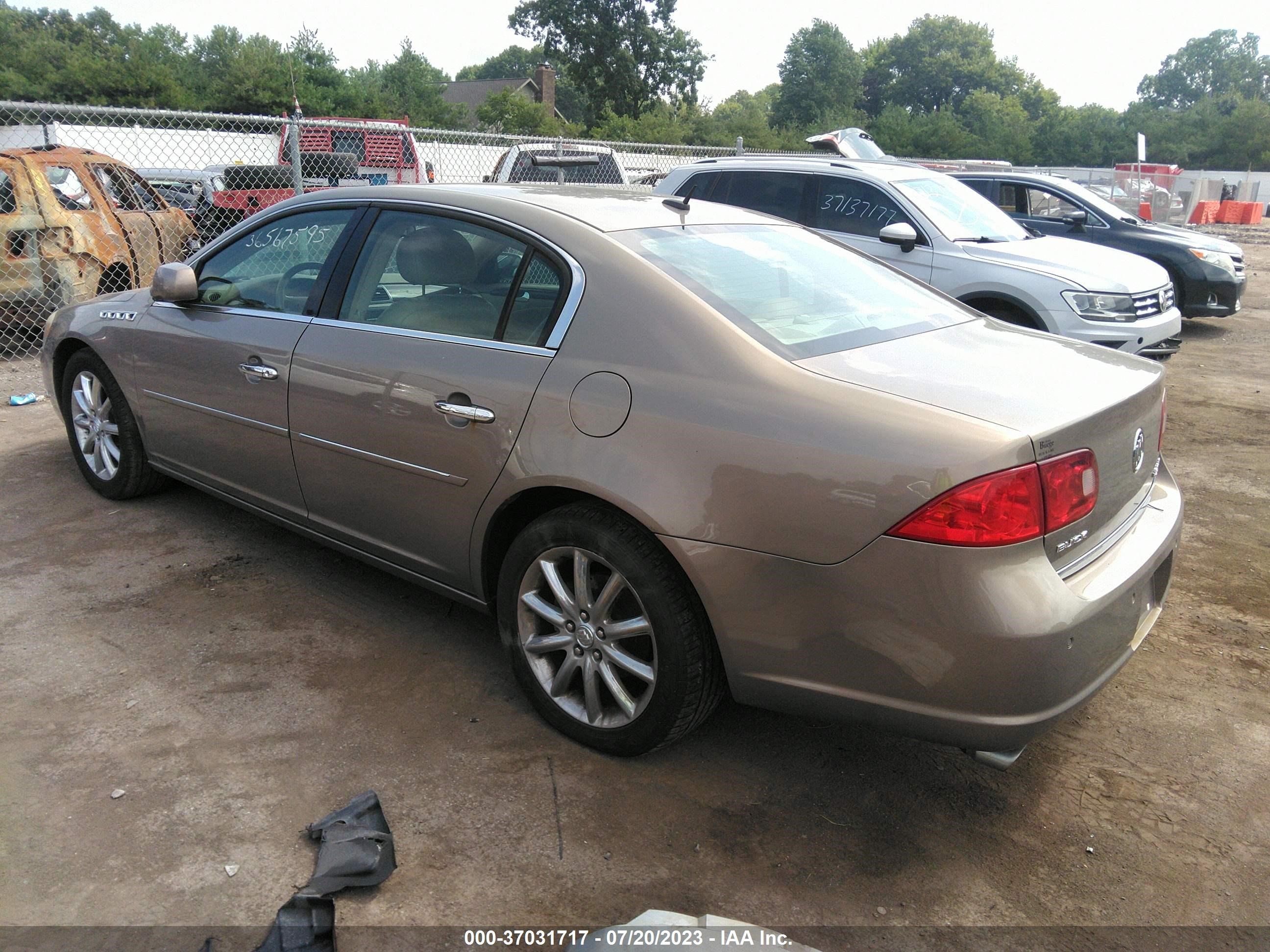 Photo 2 VIN: 1G4HE57Y86U172223 - BUICK LUCERNE 