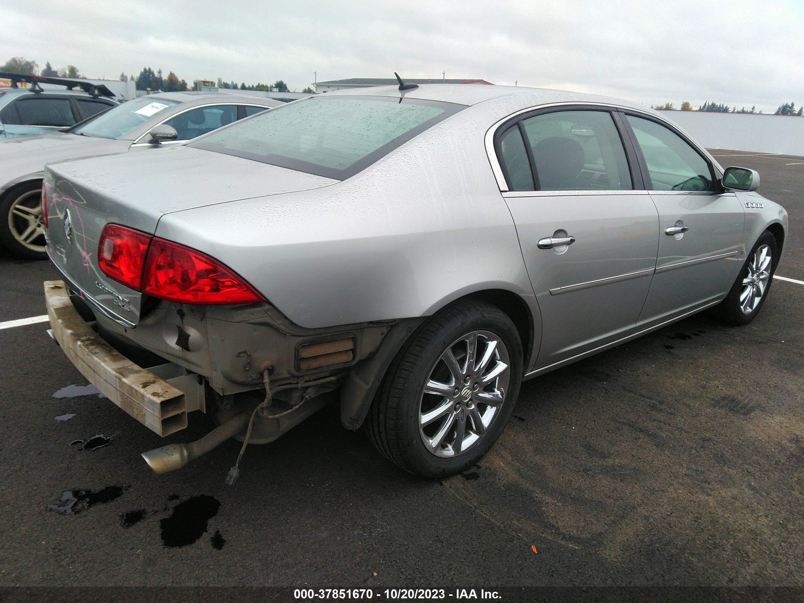 Photo 3 VIN: 1G4HE57Y87U210504 - BUICK LUCERNE 