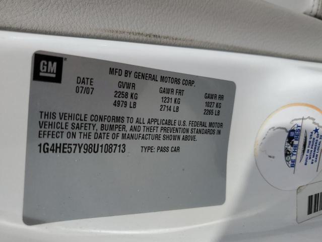 Photo 11 VIN: 1G4HE57Y98U108713 - BUICK LUCERNE 