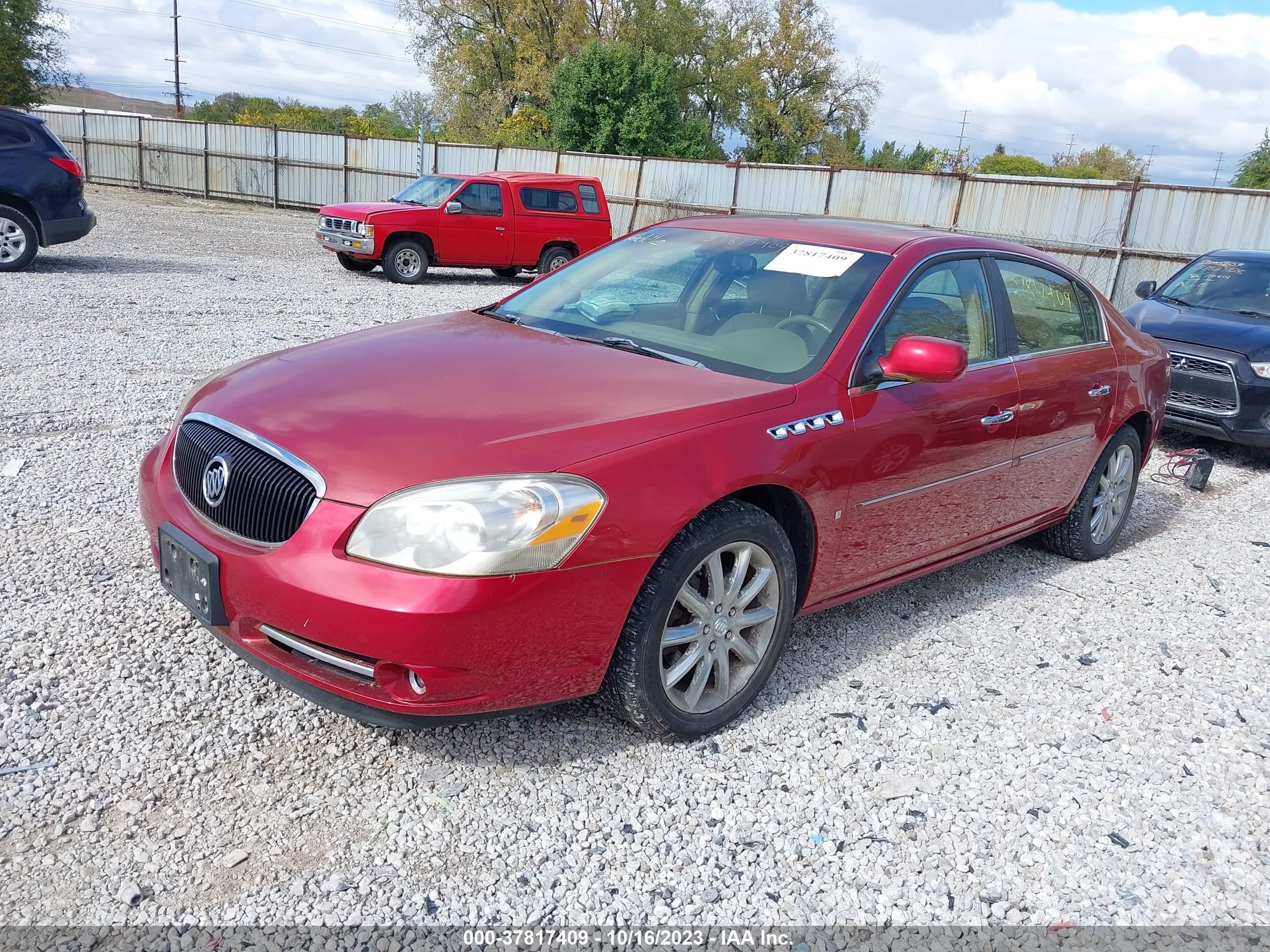 Photo 1 VIN: 1G4HE57YX6U219848 - BUICK LUCERNE 