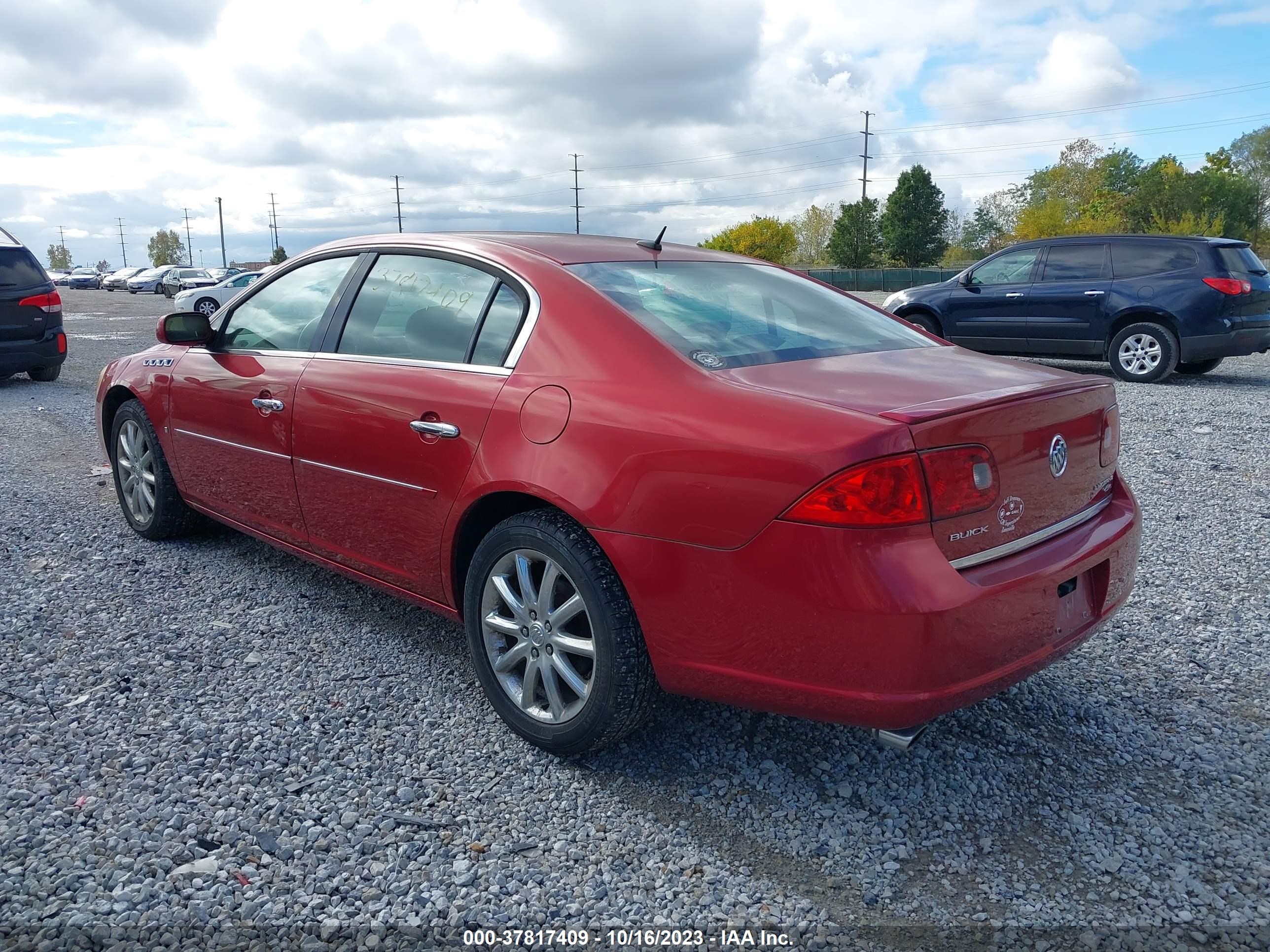 Photo 2 VIN: 1G4HE57YX6U219848 - BUICK LUCERNE 