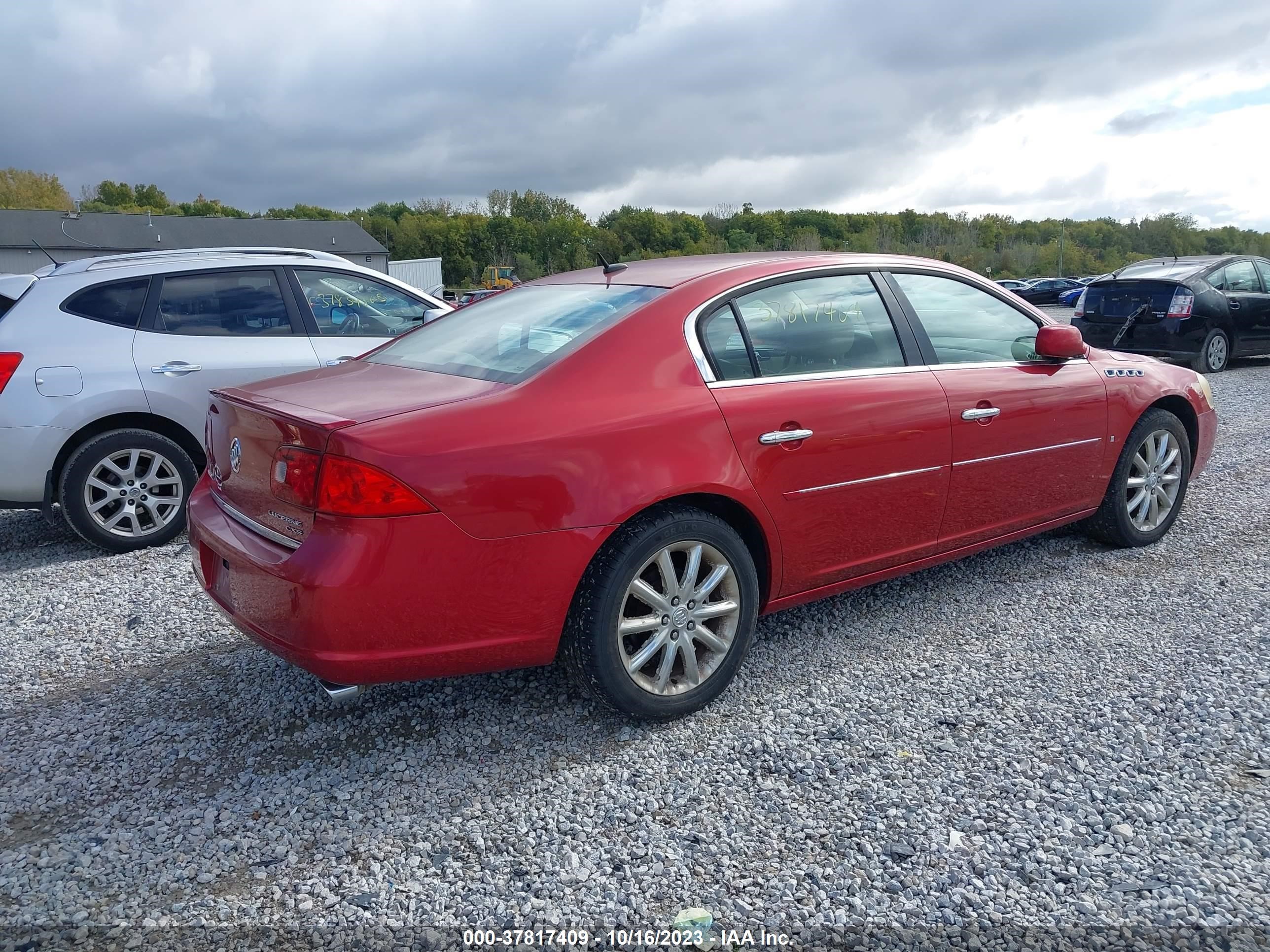 Photo 3 VIN: 1G4HE57YX6U219848 - BUICK LUCERNE 