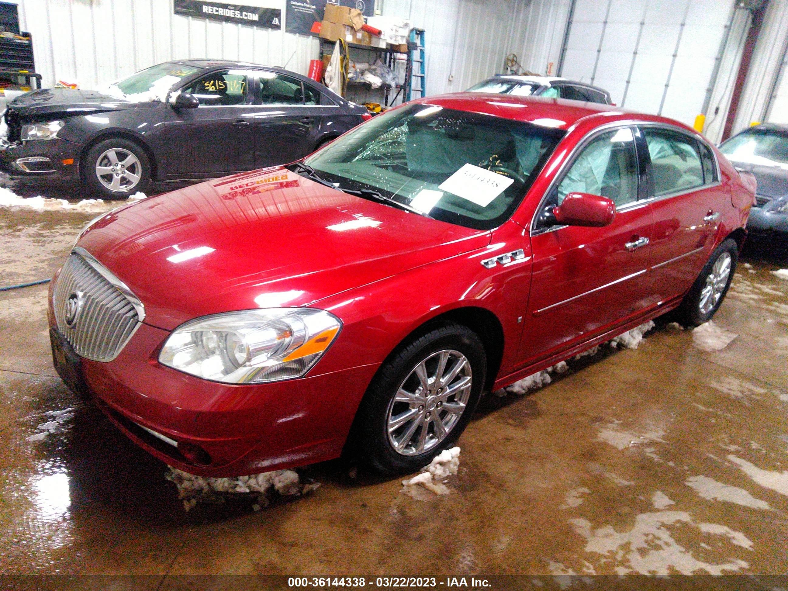 Photo 1 VIN: 1G4HE5EM9AU106272 - BUICK LUCERNE 