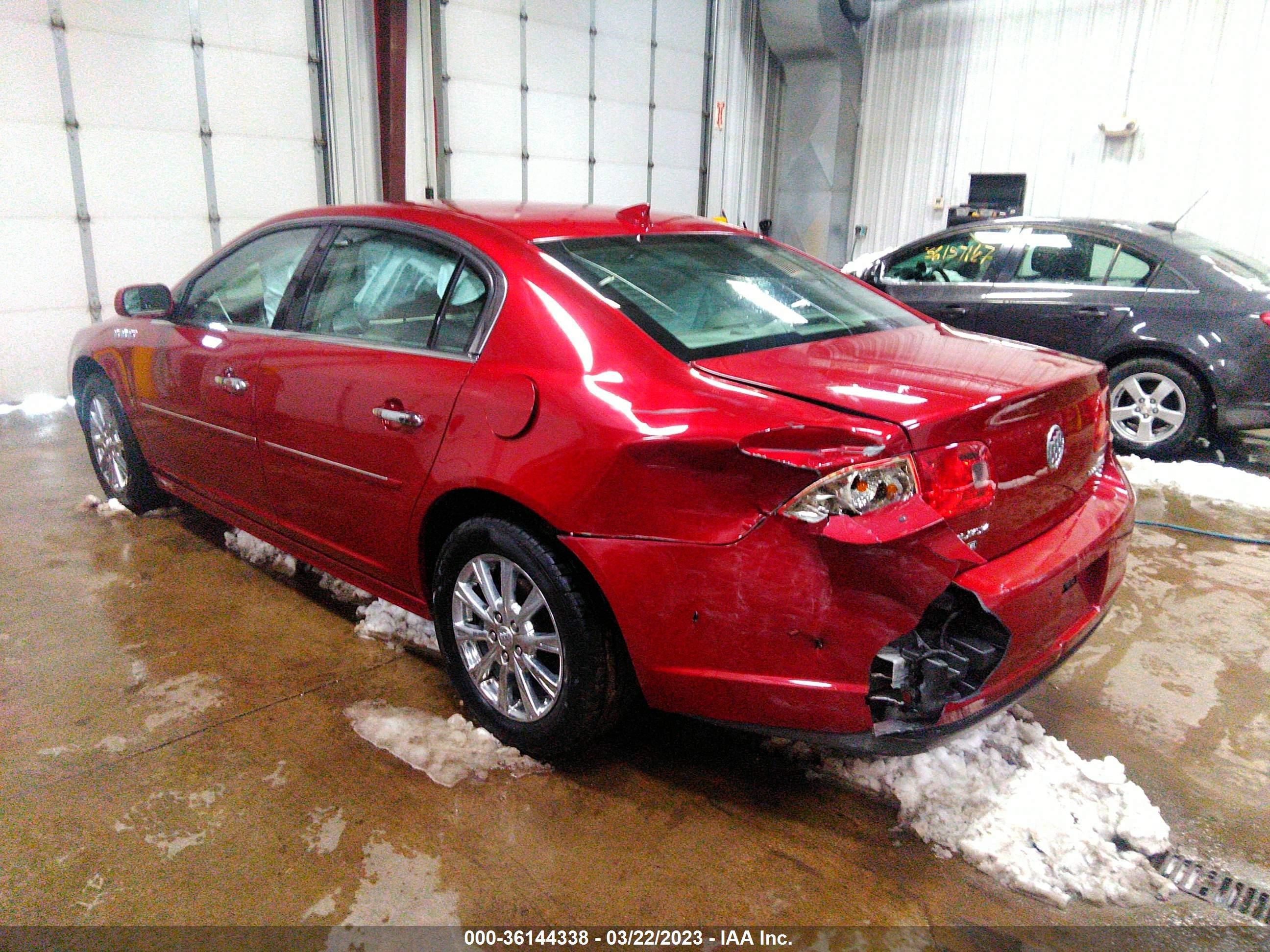 Photo 2 VIN: 1G4HE5EM9AU106272 - BUICK LUCERNE 