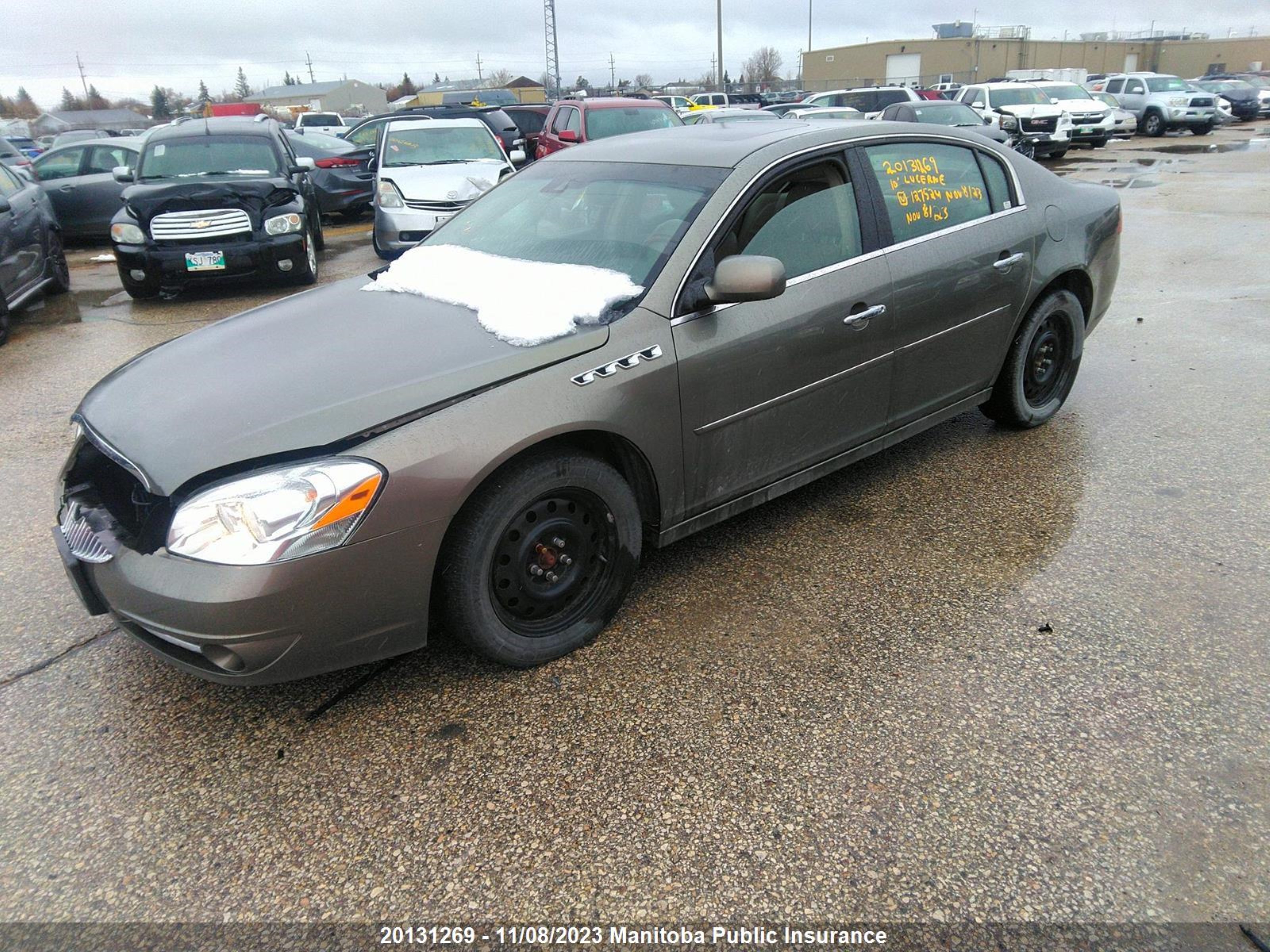 Photo 1 VIN: 1G4HH5E91AU127524 - BUICK LUCERNE 