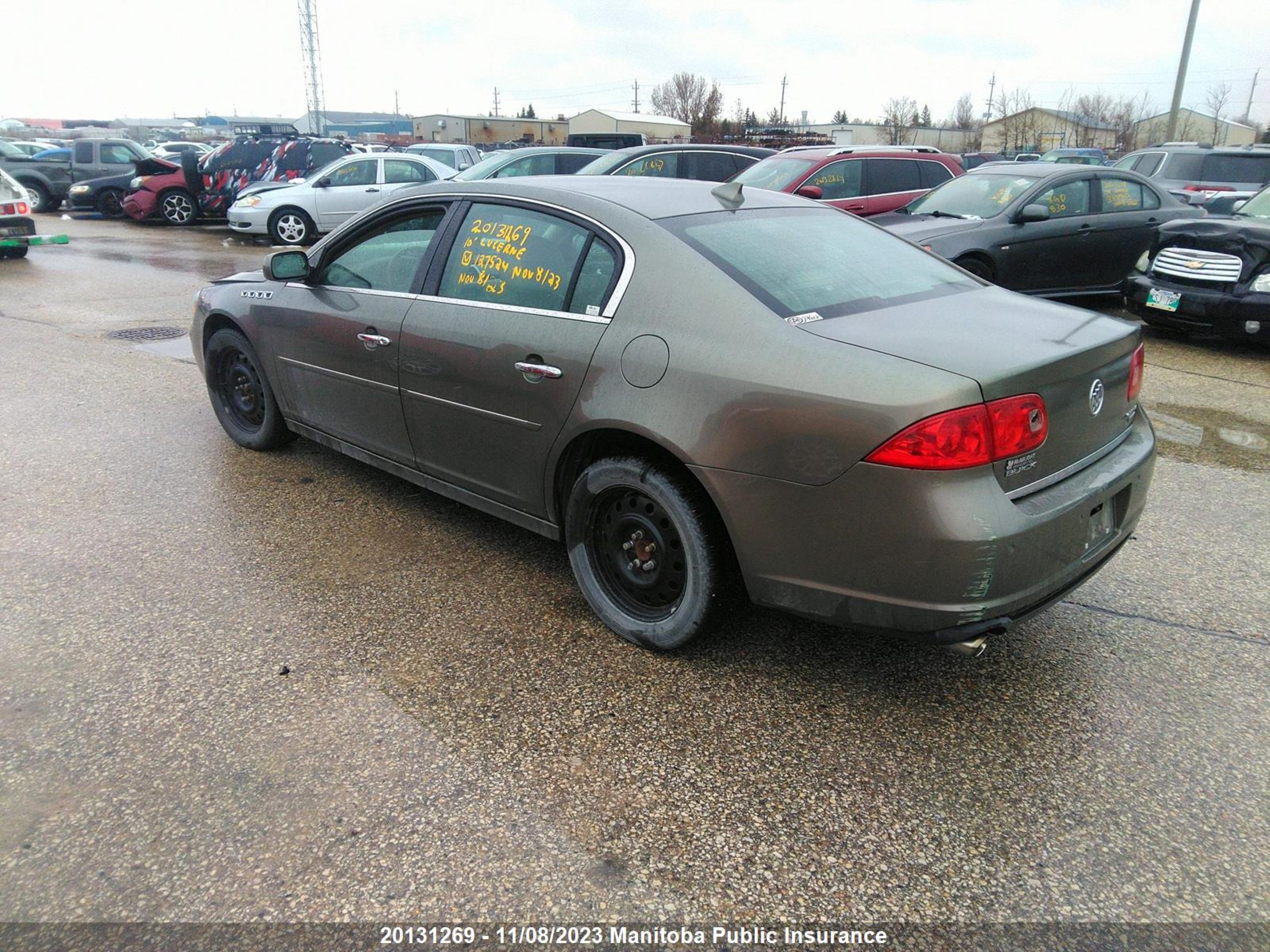 Photo 2 VIN: 1G4HH5E91AU127524 - BUICK LUCERNE 