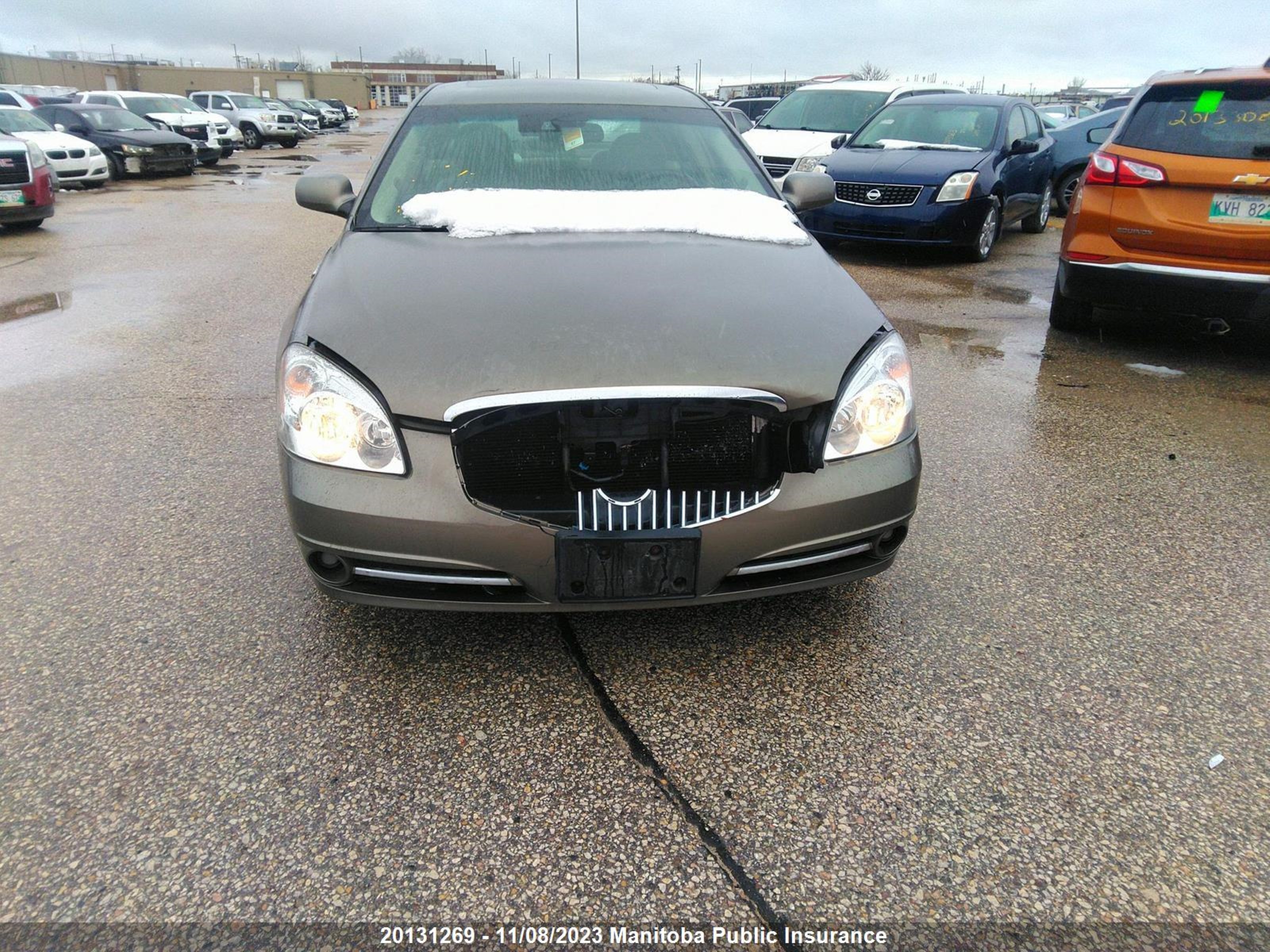 Photo 5 VIN: 1G4HH5E91AU127524 - BUICK LUCERNE 