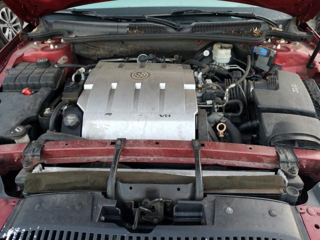 Photo 6 VIN: 1G4HH5E97AU116723 - BUICK LUCERNE SU 