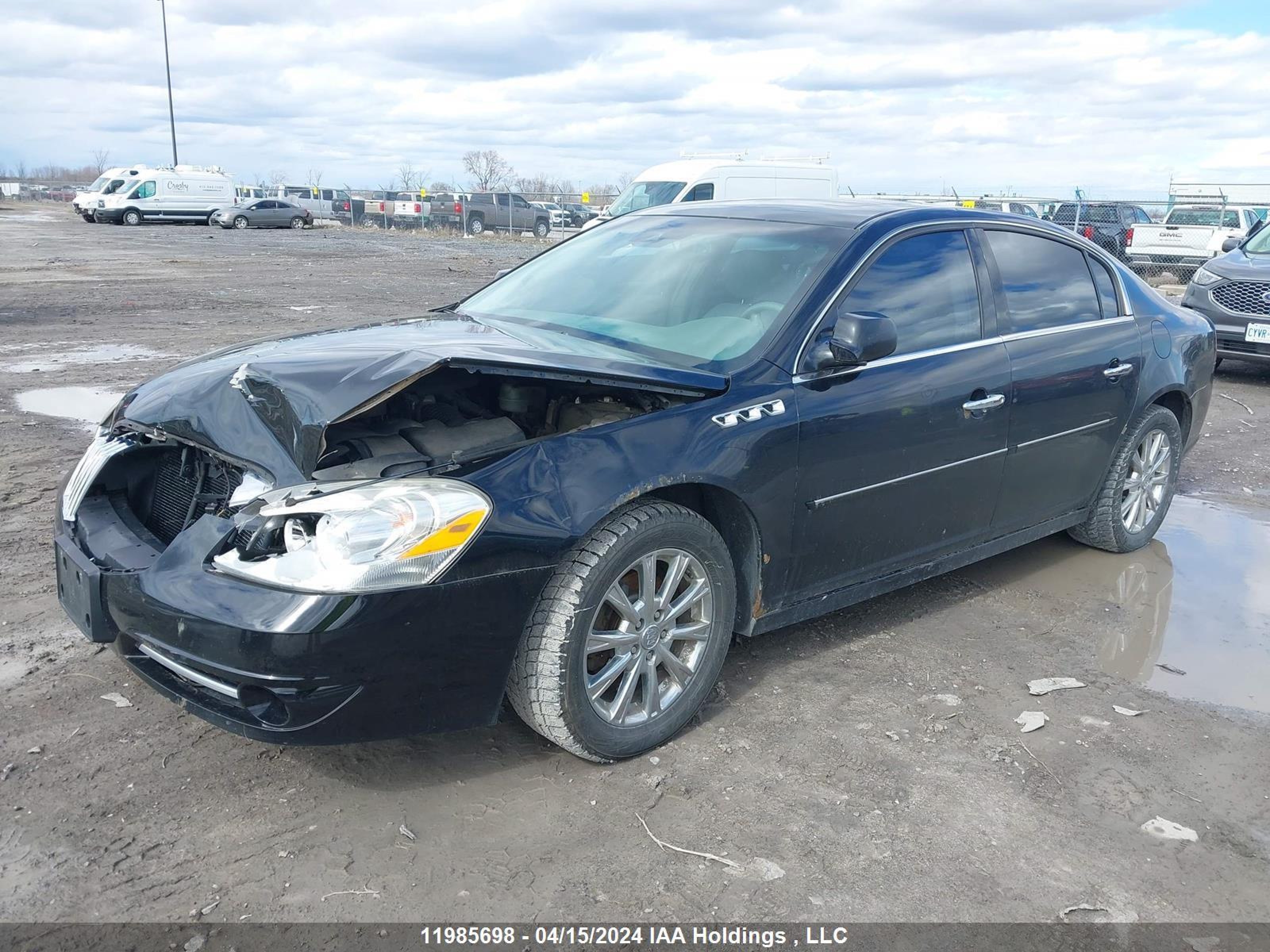 Photo 1 VIN: 1G4HJ5EM2BU117532 - BUICK LUCERNE 