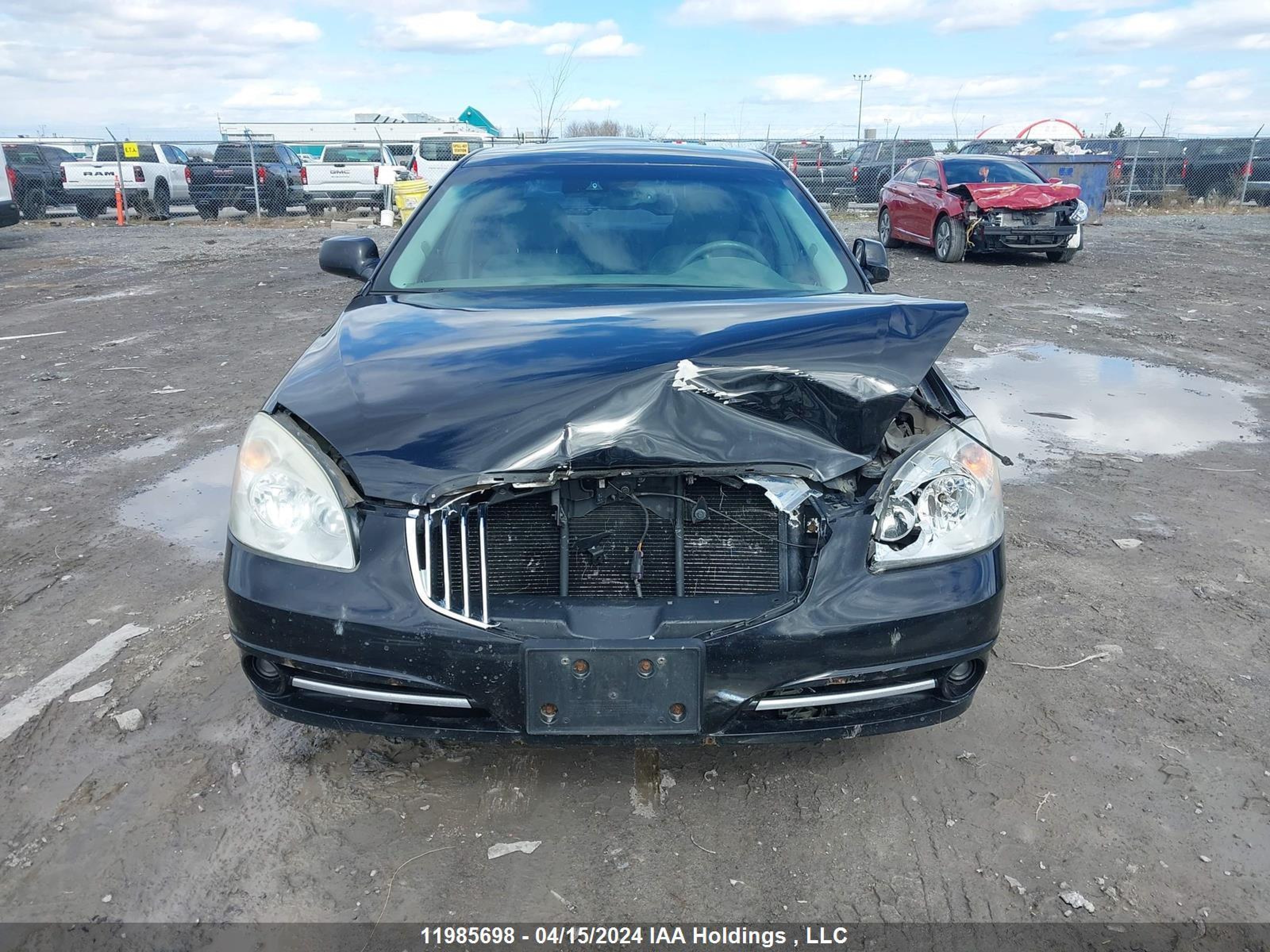 Photo 11 VIN: 1G4HJ5EM2BU117532 - BUICK LUCERNE 