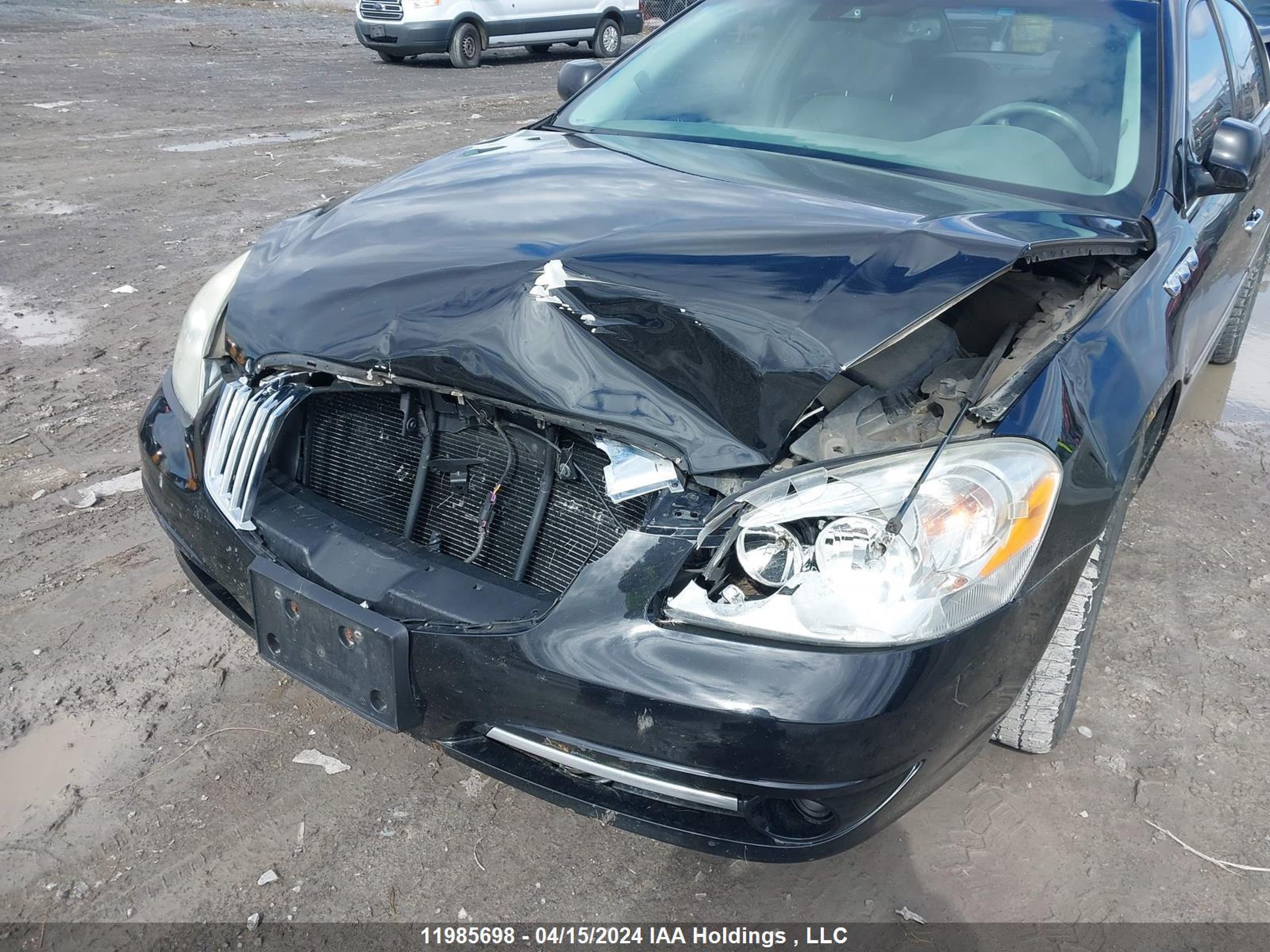 Photo 5 VIN: 1G4HJ5EM2BU117532 - BUICK LUCERNE 