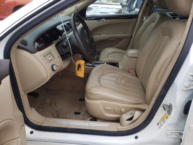 Photo 4 VIN: 1G4HJ5EMXBU128620 - BUICK LUCERNE CX 