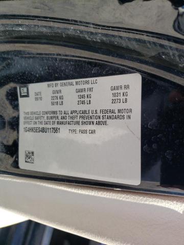 Photo 9 VIN: 1G4HK5ES4BU117561 - BUICK LUCERNE SU 