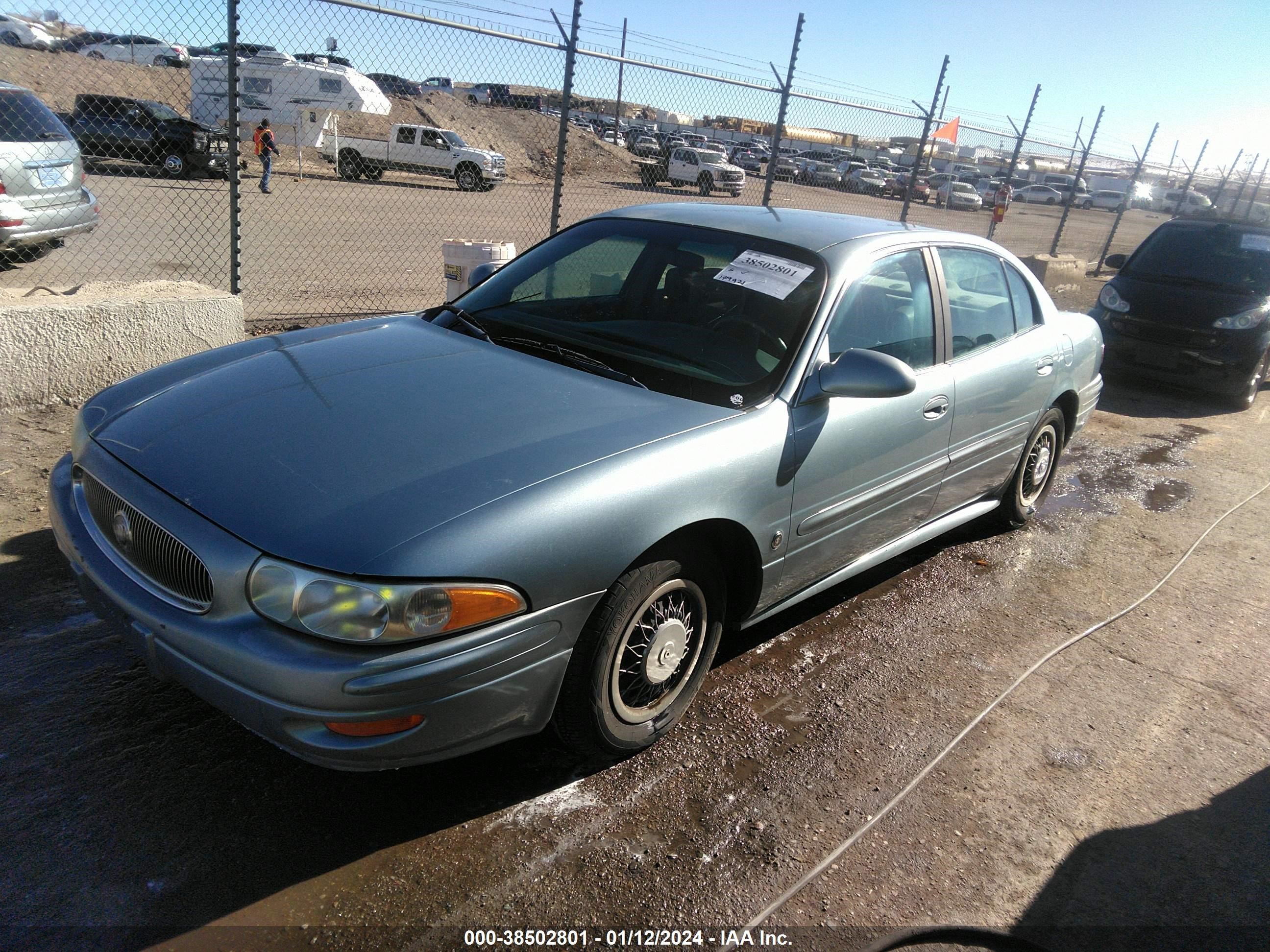 Photo 1 VIN: 1G4HP52K034166070 - BUICK LESABRE 