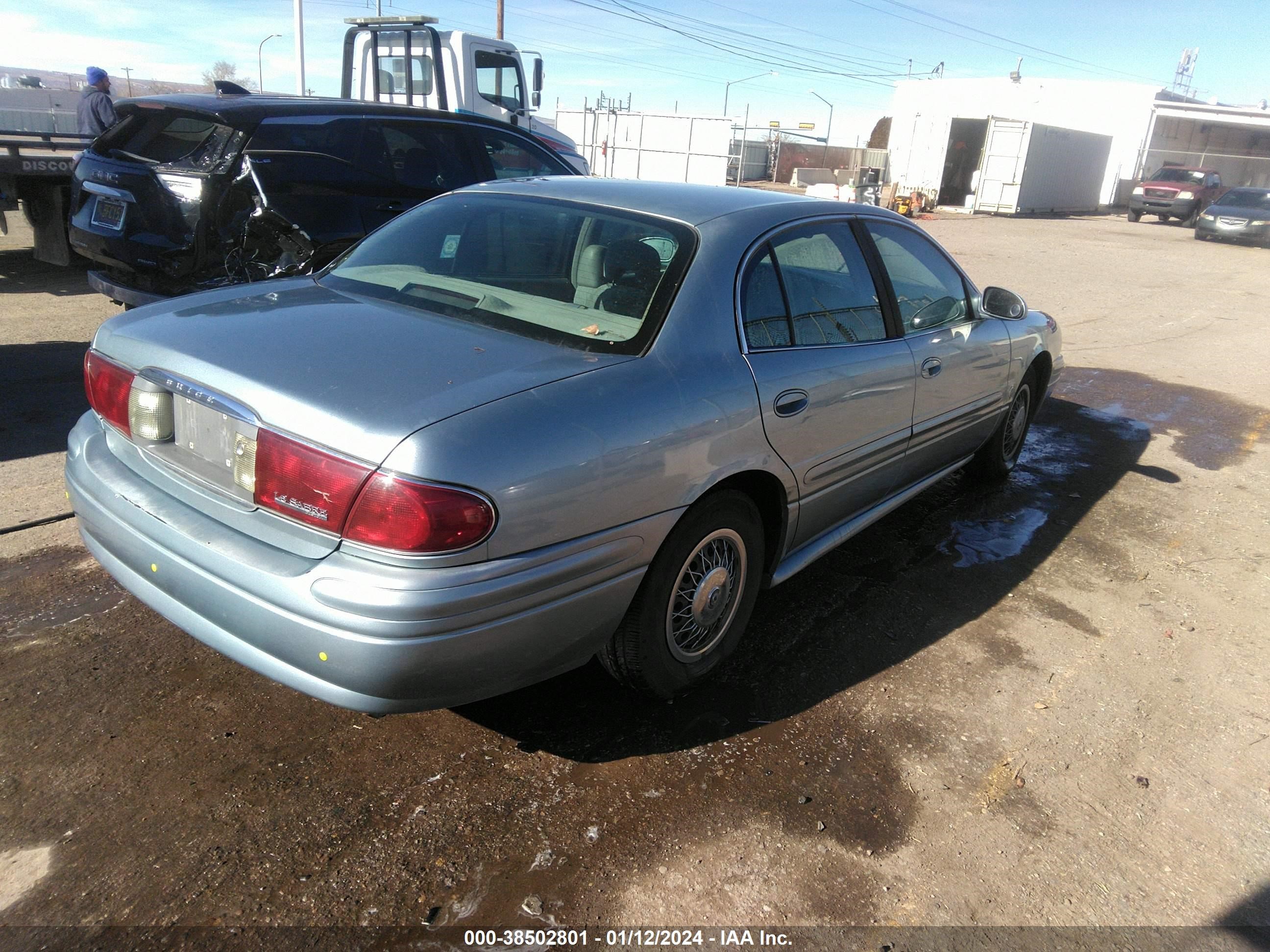 Photo 3 VIN: 1G4HP52K034166070 - BUICK LESABRE 