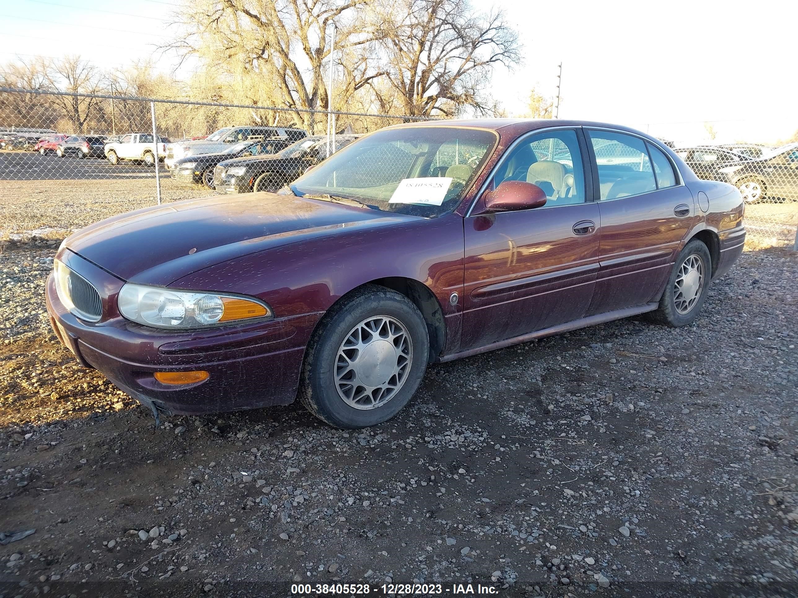 Photo 1 VIN: 1G4HP52K034196346 - BUICK LESABRE 