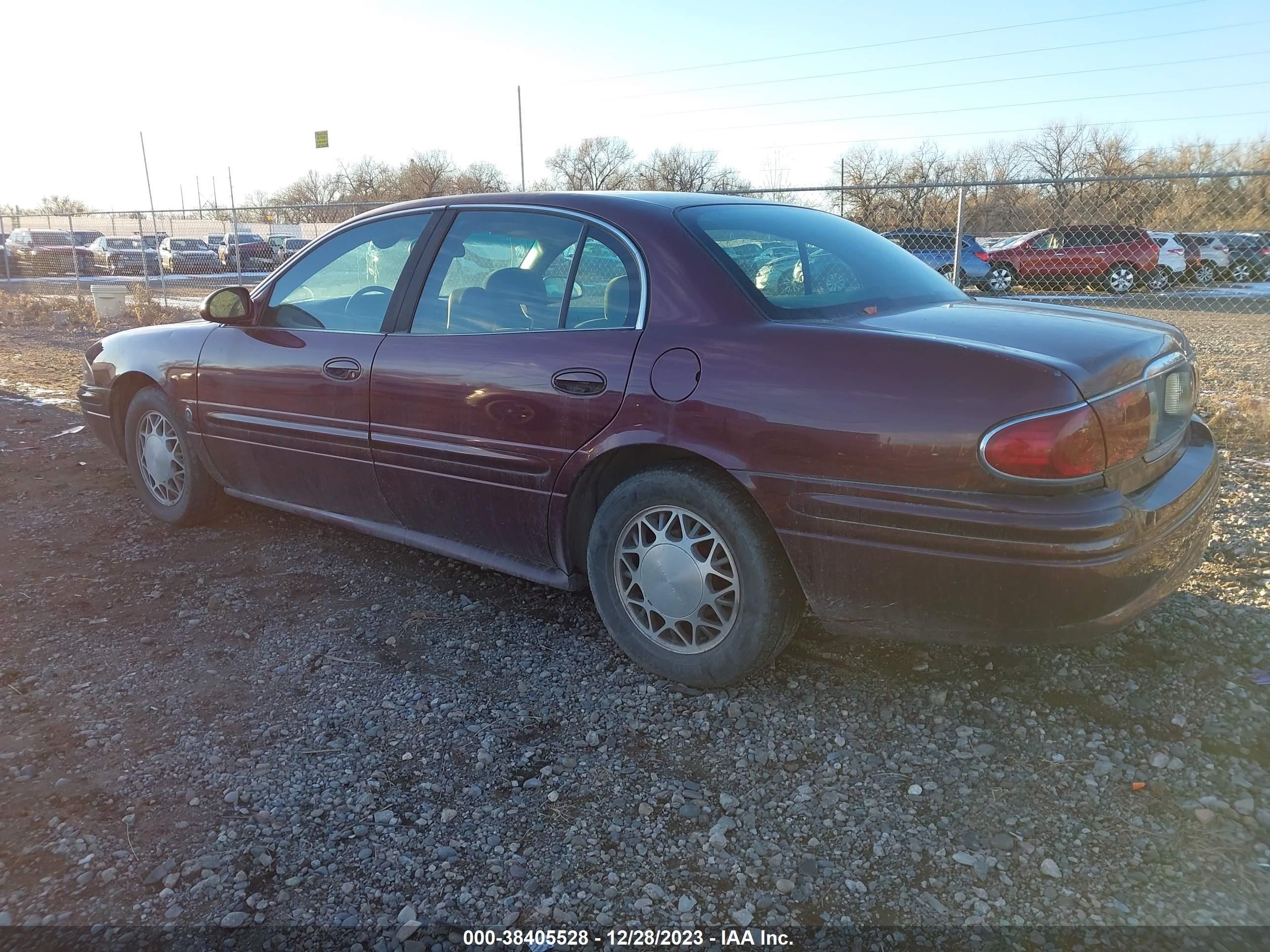 Photo 2 VIN: 1G4HP52K034196346 - BUICK LESABRE 