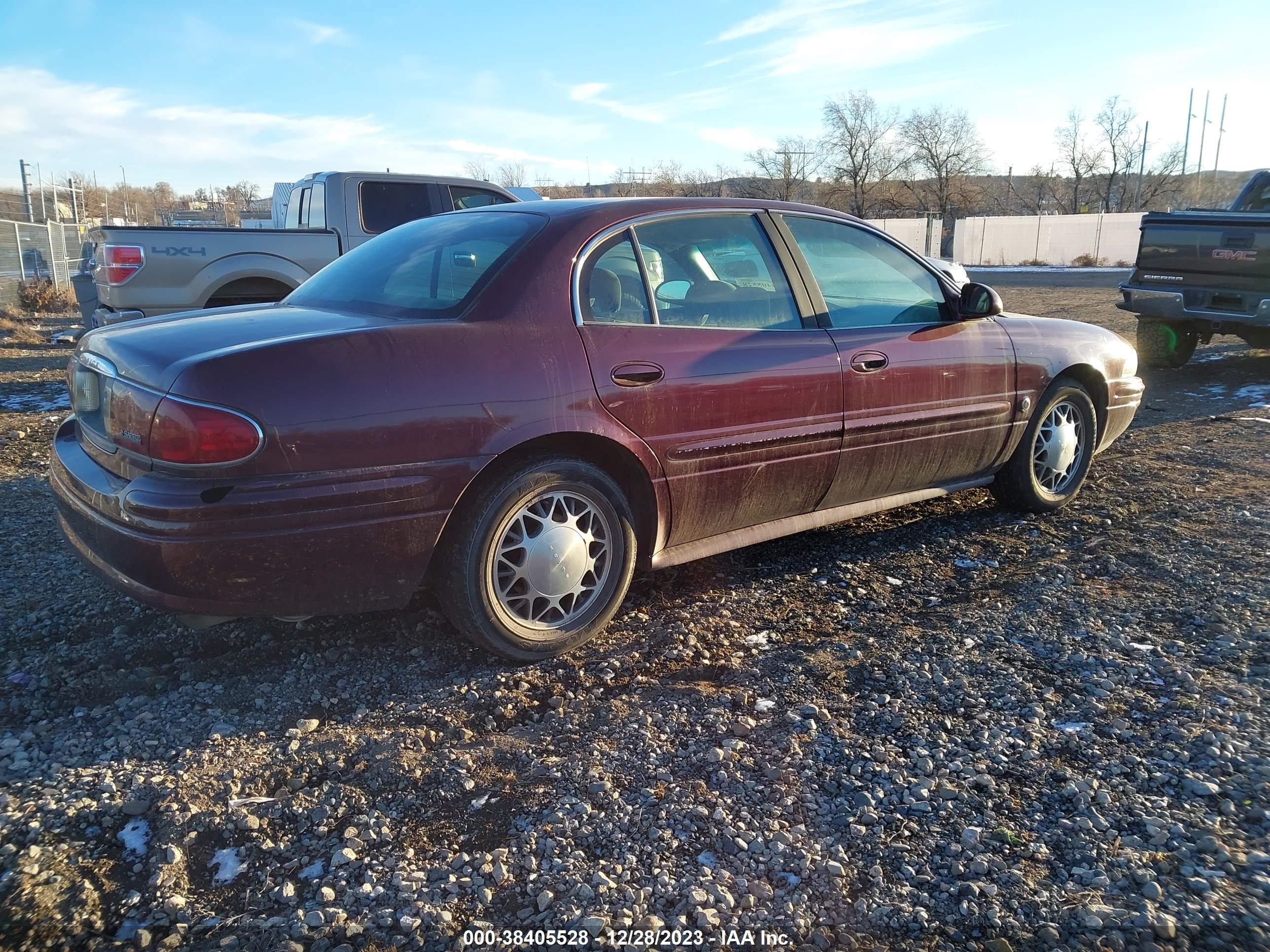 Photo 3 VIN: 1G4HP52K034196346 - BUICK LESABRE 