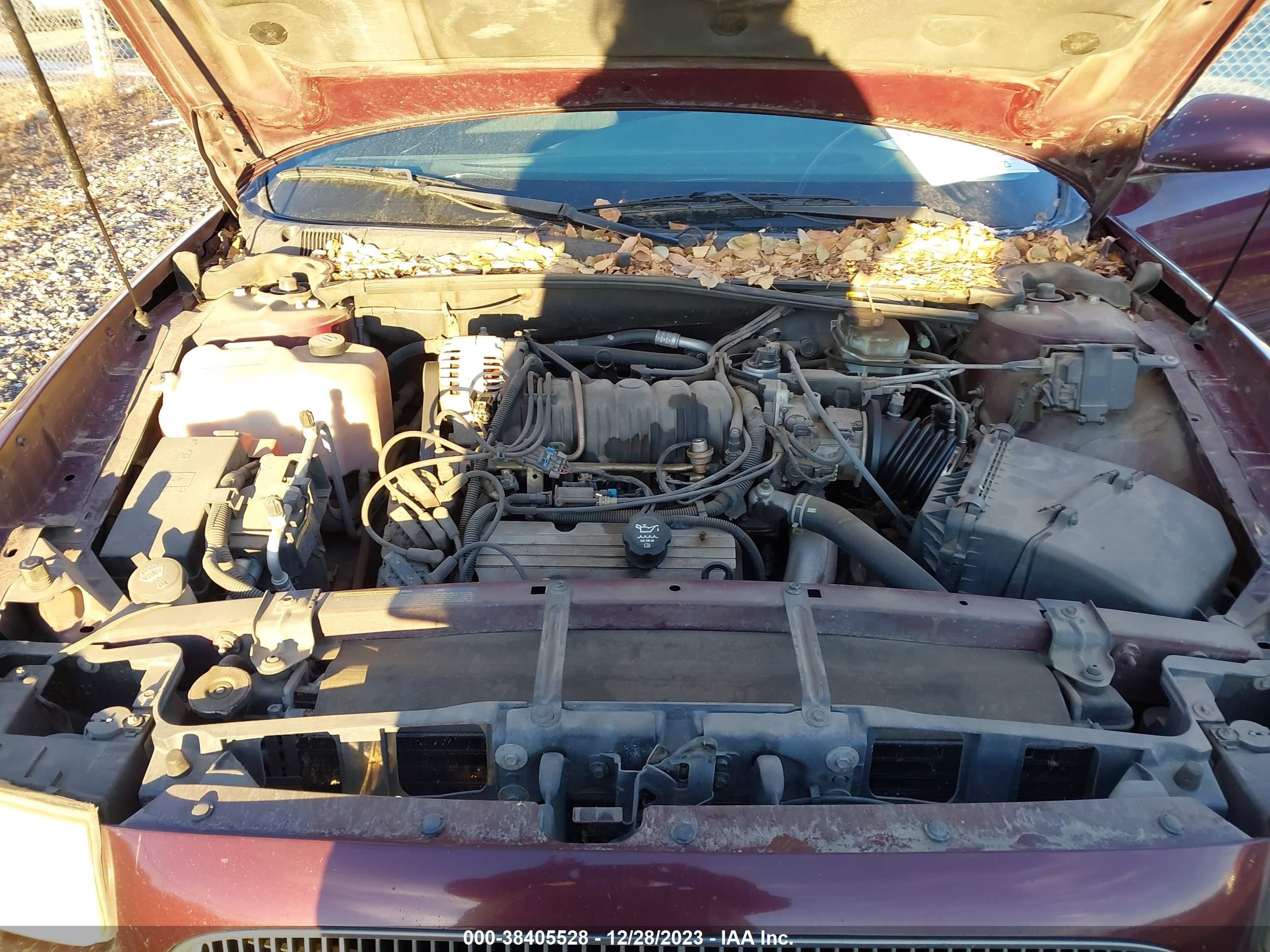 Photo 9 VIN: 1G4HP52K034196346 - BUICK LESABRE 