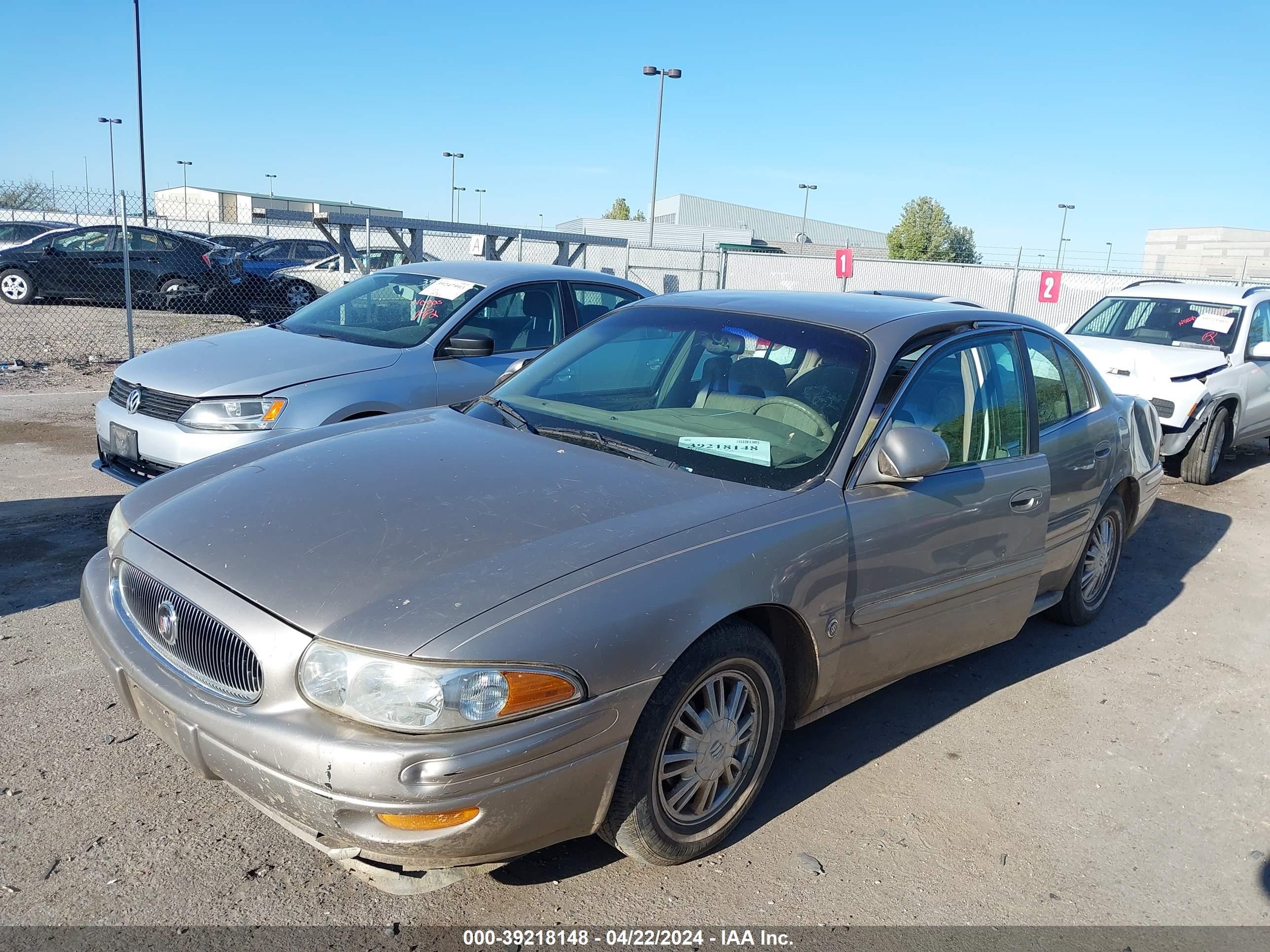 Photo 1 VIN: 1G4HP52K03U238028 - BUICK LESABRE 