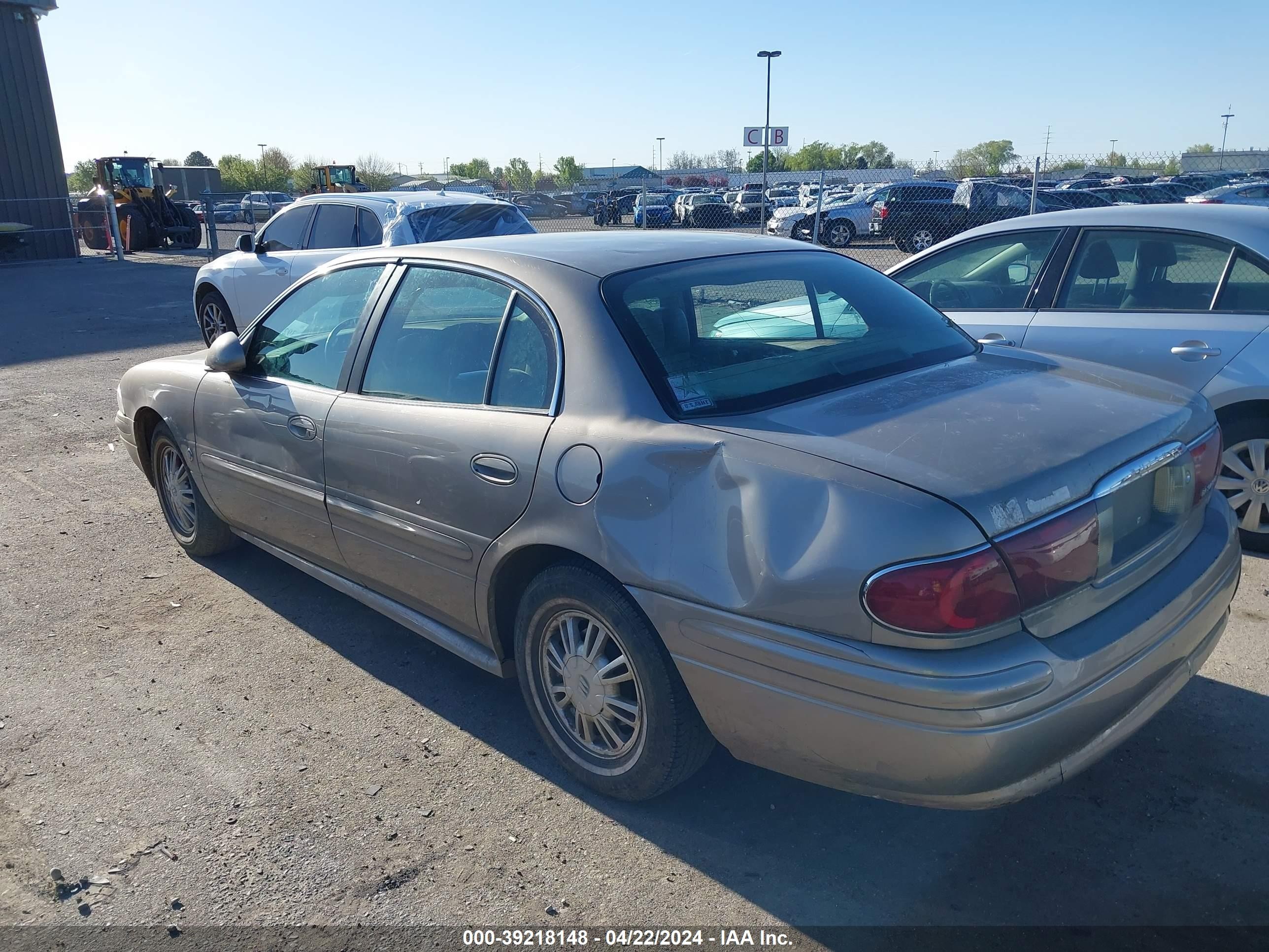 Photo 2 VIN: 1G4HP52K03U238028 - BUICK LESABRE 