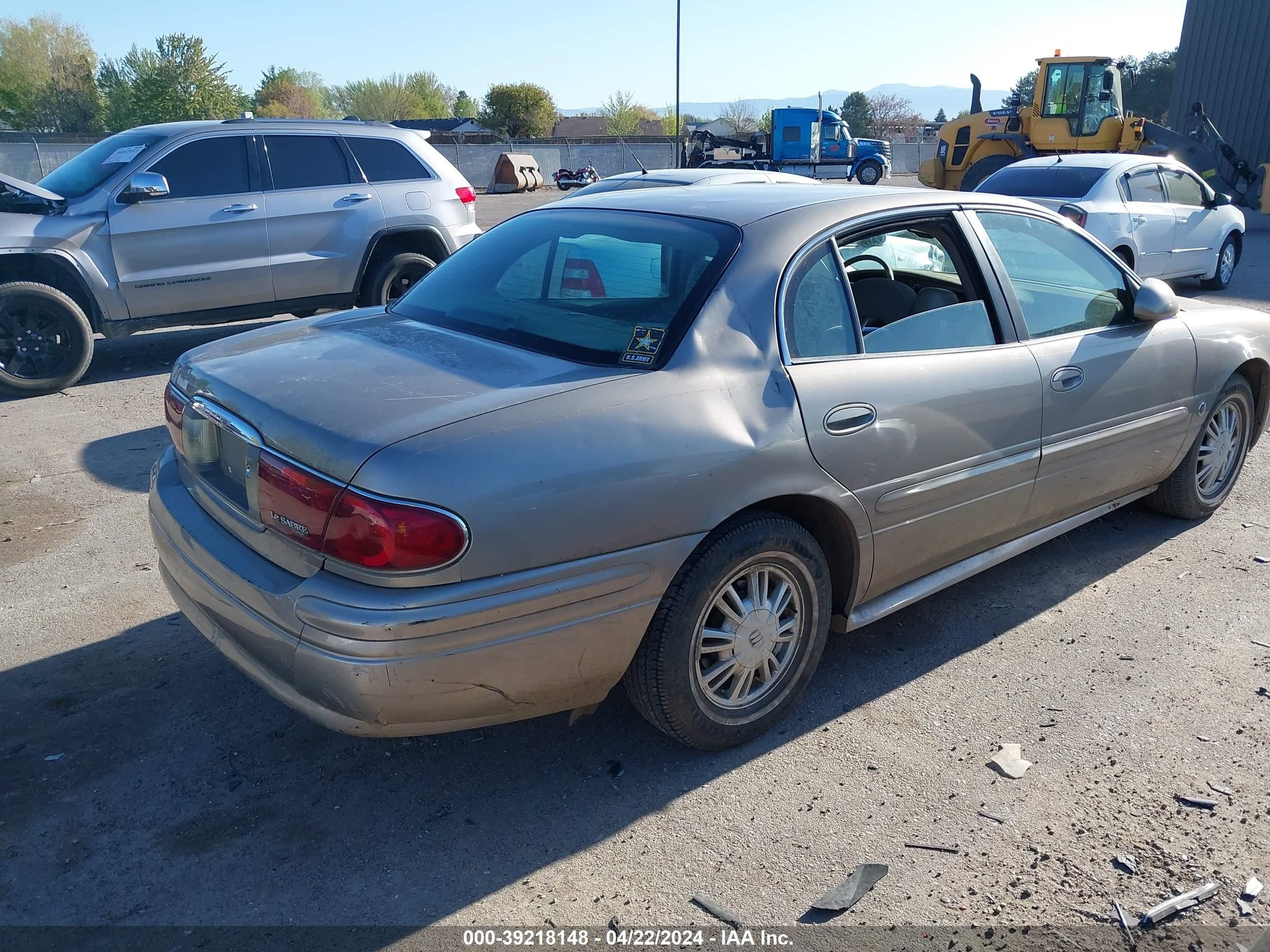 Photo 3 VIN: 1G4HP52K03U238028 - BUICK LESABRE 