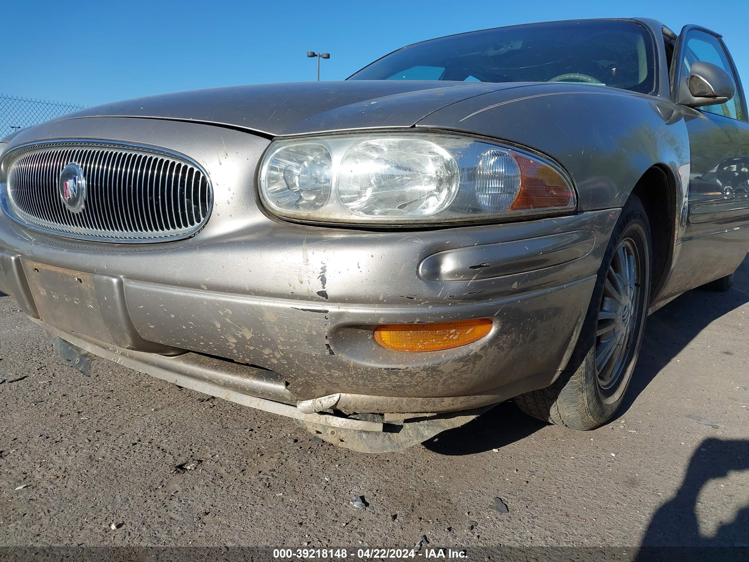 Photo 5 VIN: 1G4HP52K03U238028 - BUICK LESABRE 