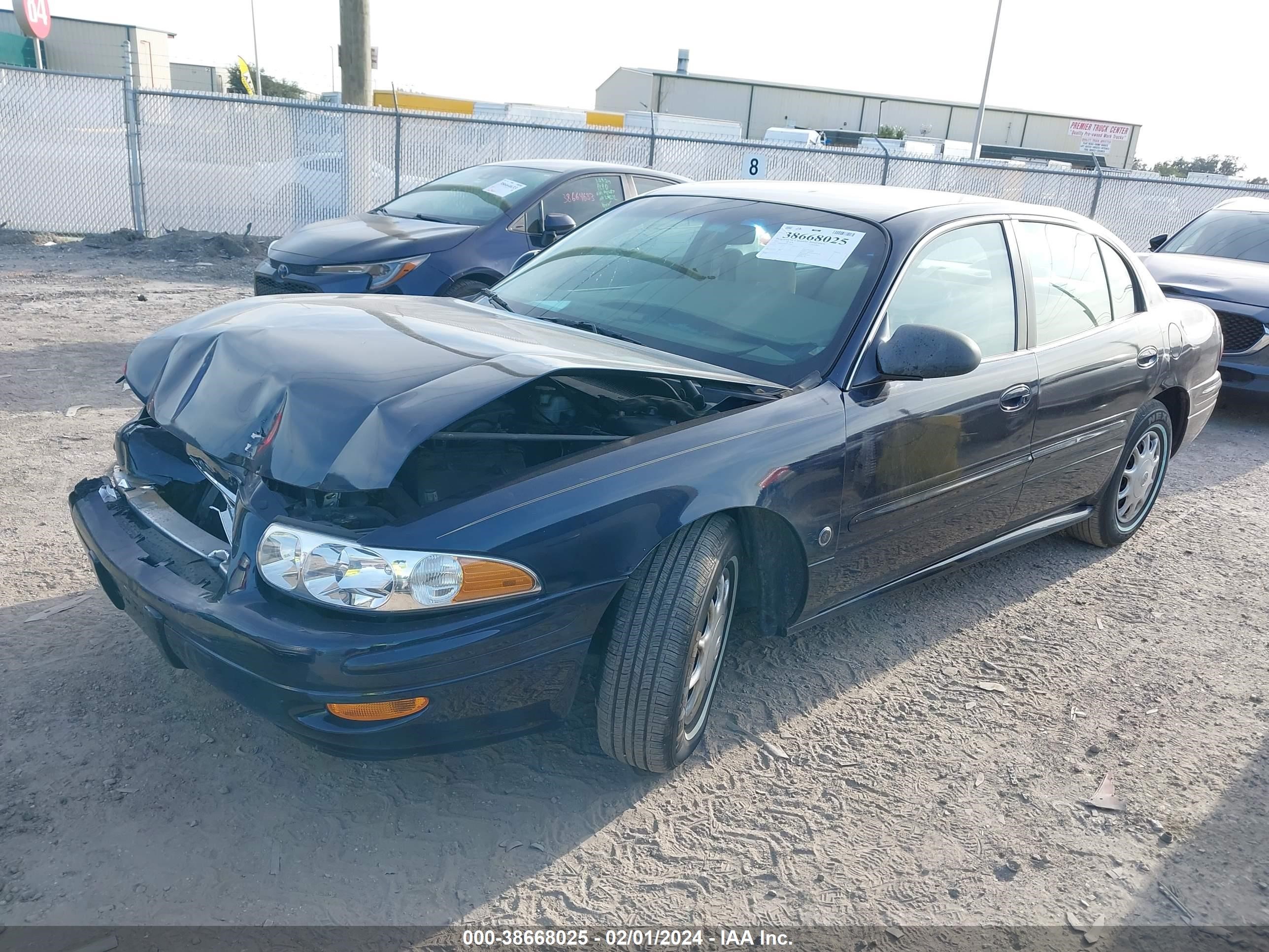 Photo 1 VIN: 1G4HP52K044119865 - BUICK LESABRE 