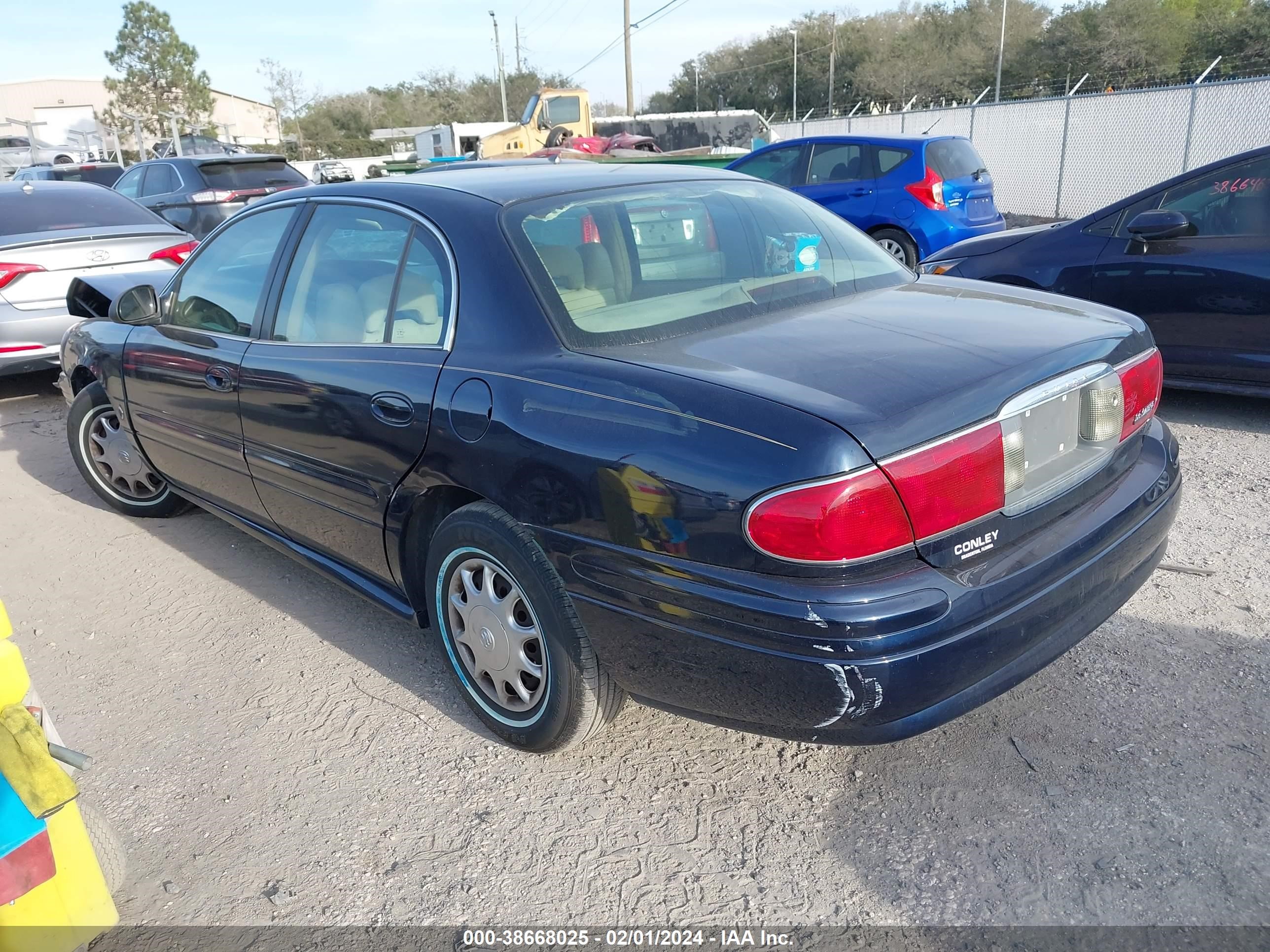 Photo 2 VIN: 1G4HP52K044119865 - BUICK LESABRE 