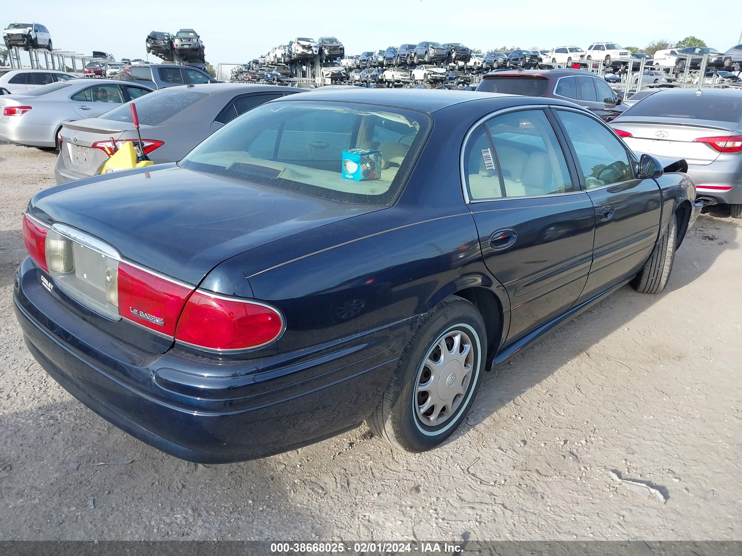 Photo 3 VIN: 1G4HP52K044119865 - BUICK LESABRE 