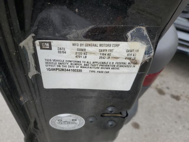 Photo 11 VIN: 1G4HP52K044160335 - BUICK LESABRE CU 