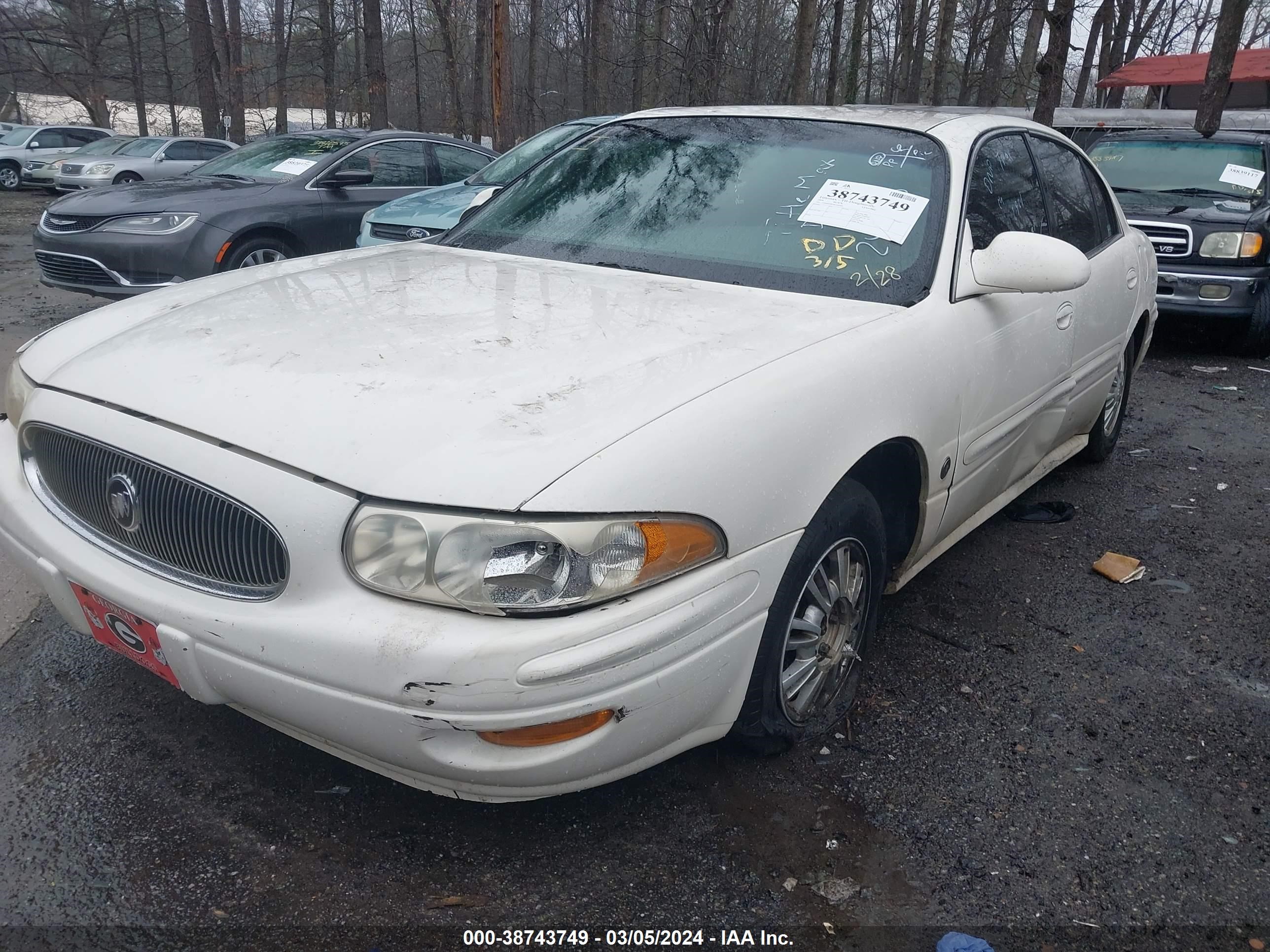 Photo 1 VIN: 1G4HP52K04U240900 - BUICK LESABRE 