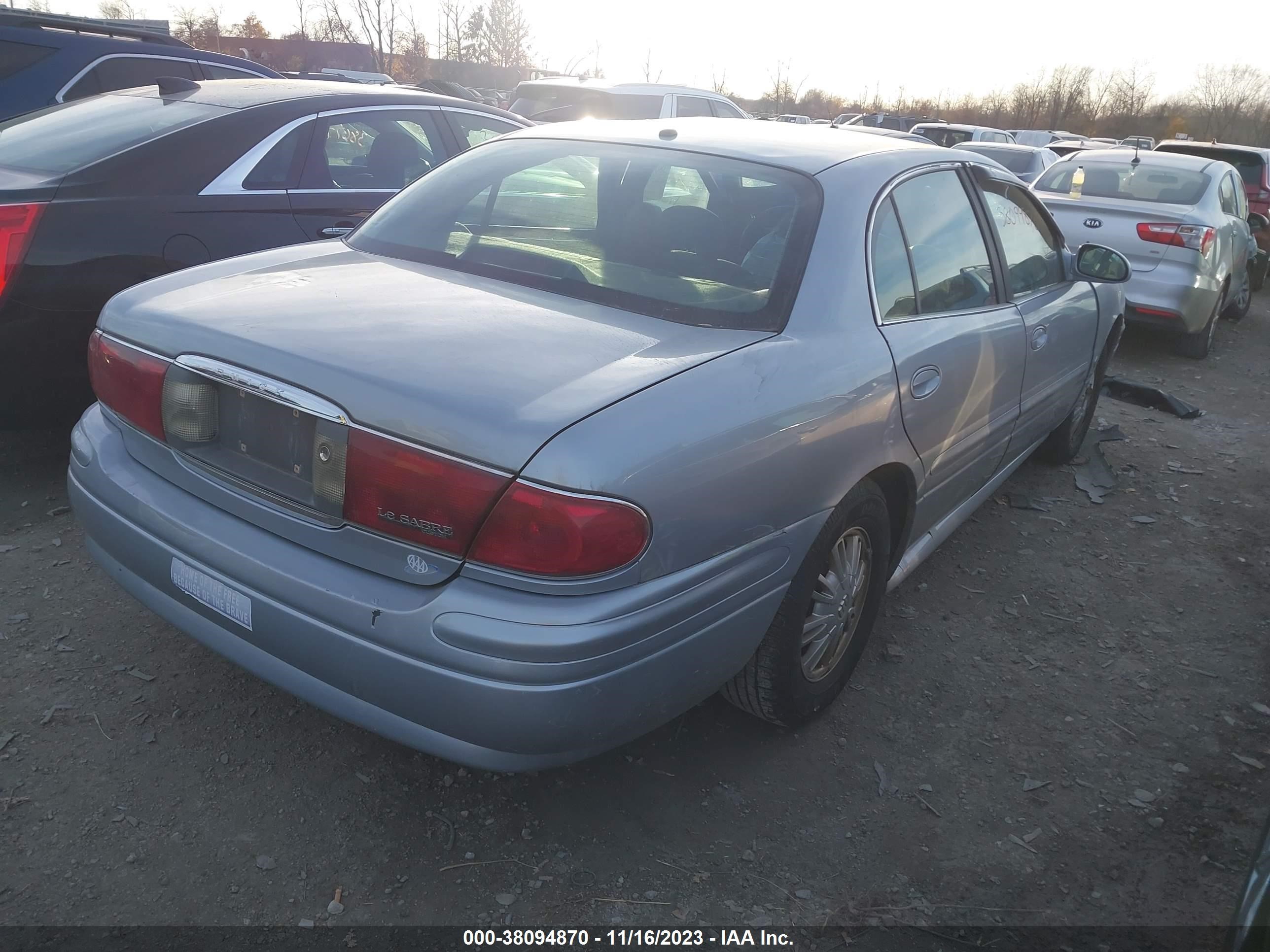 Photo 3 VIN: 1G4HP52K05U125926 - BUICK LESABRE 