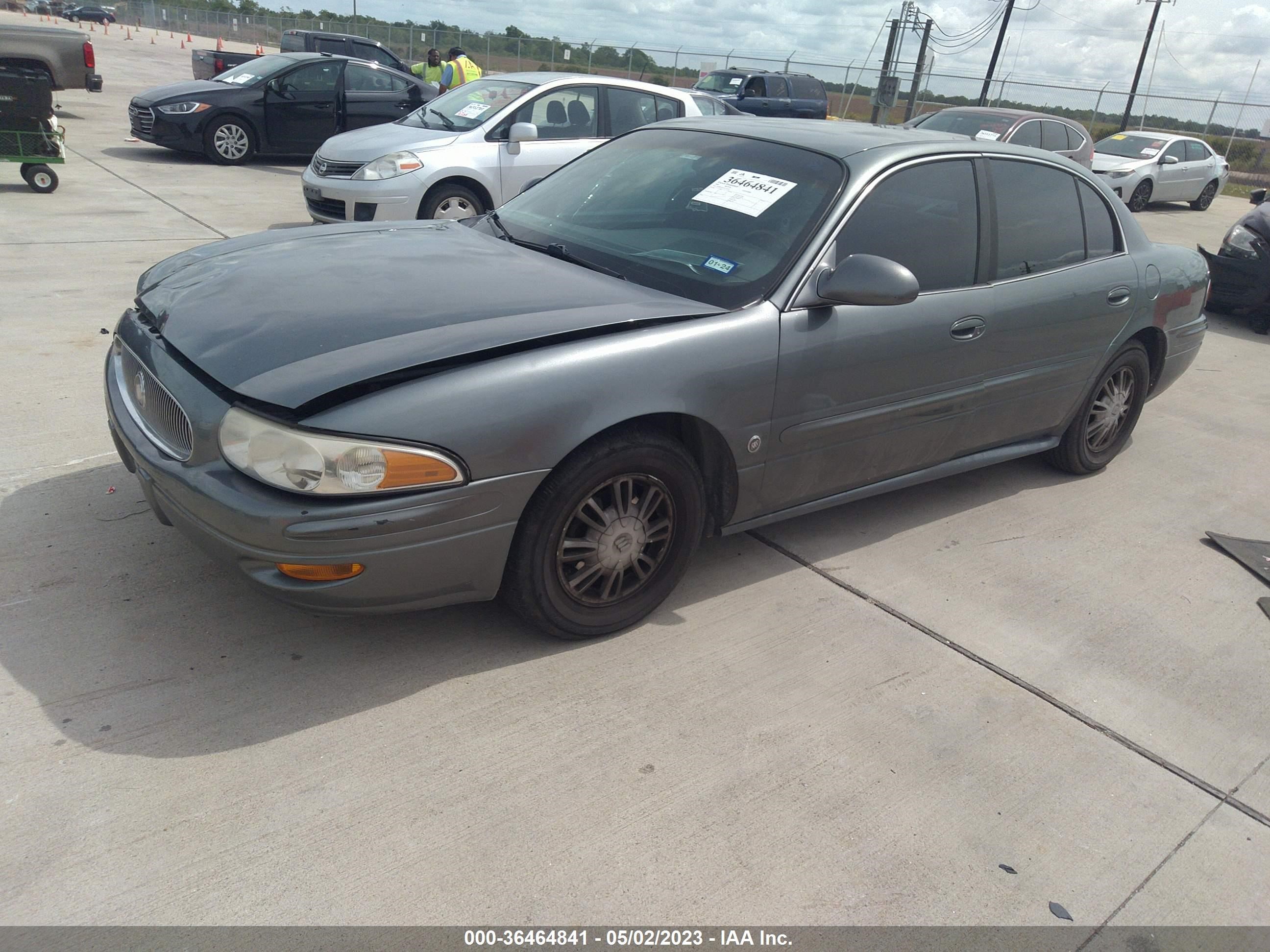 Photo 1 VIN: 1G4HP52K05U152205 - BUICK LESABRE 