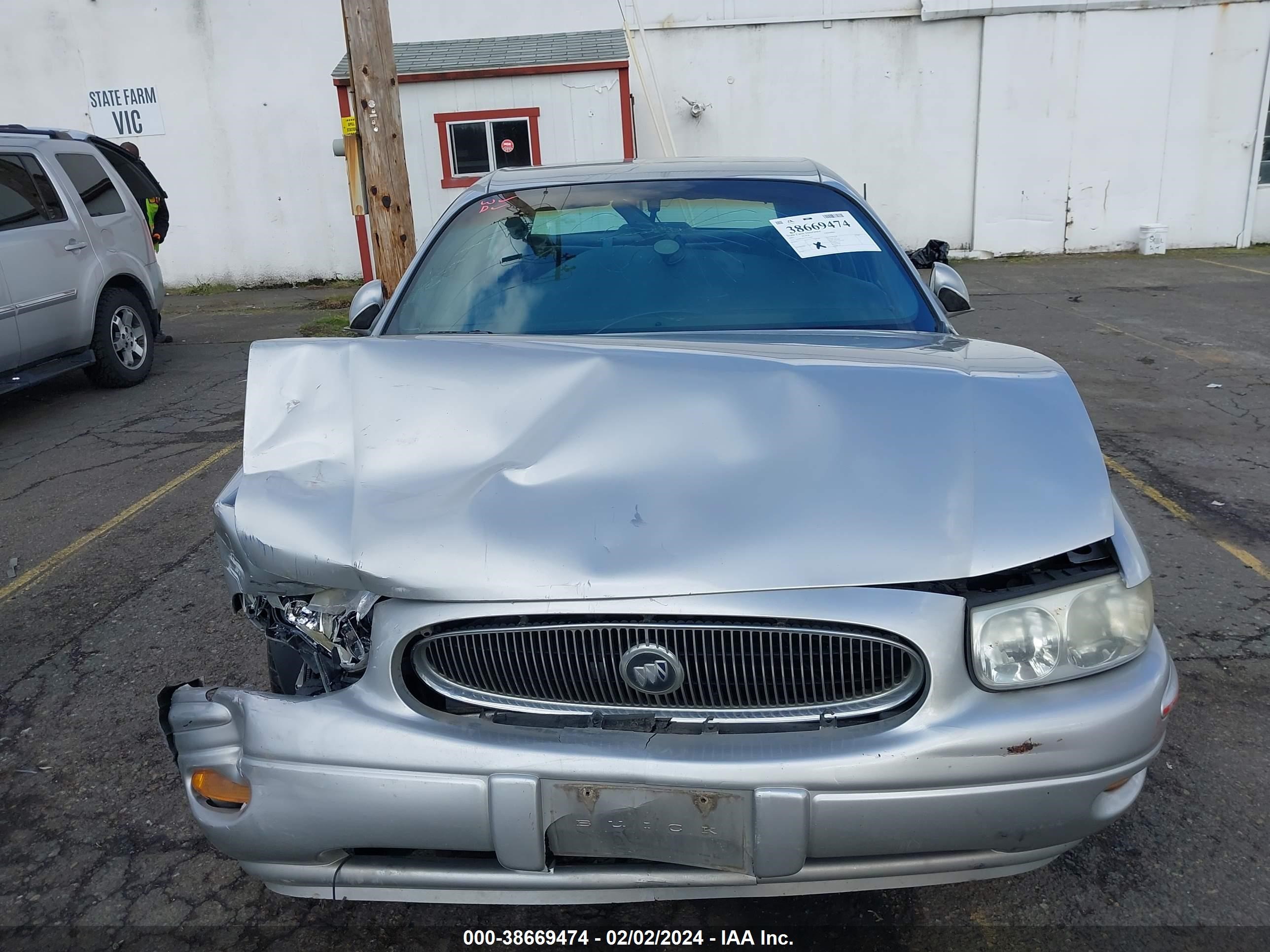 Photo 10 VIN: 1G4HP52K05U153600 - BUICK LESABRE 