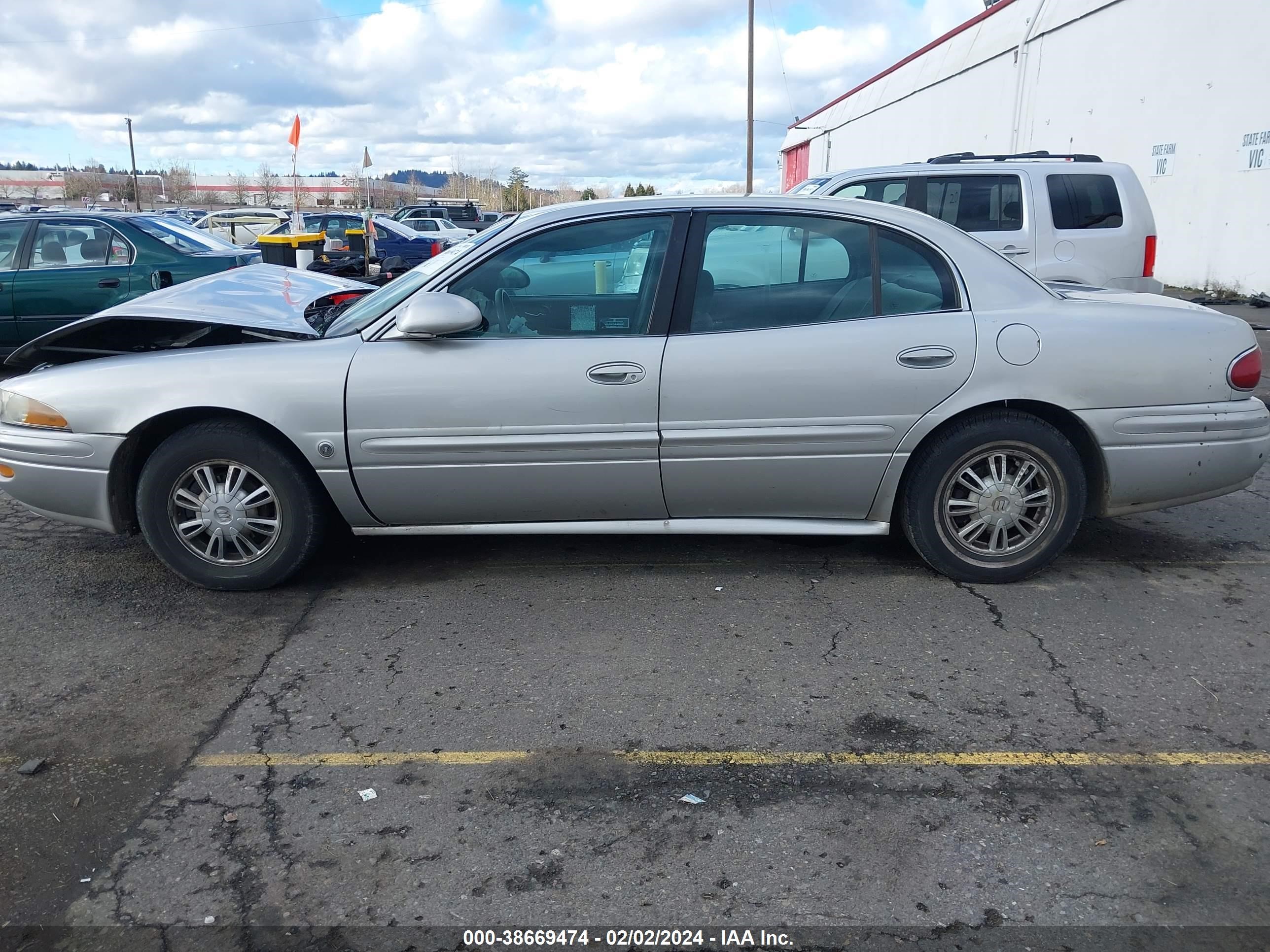 Photo 12 VIN: 1G4HP52K05U153600 - BUICK LESABRE 