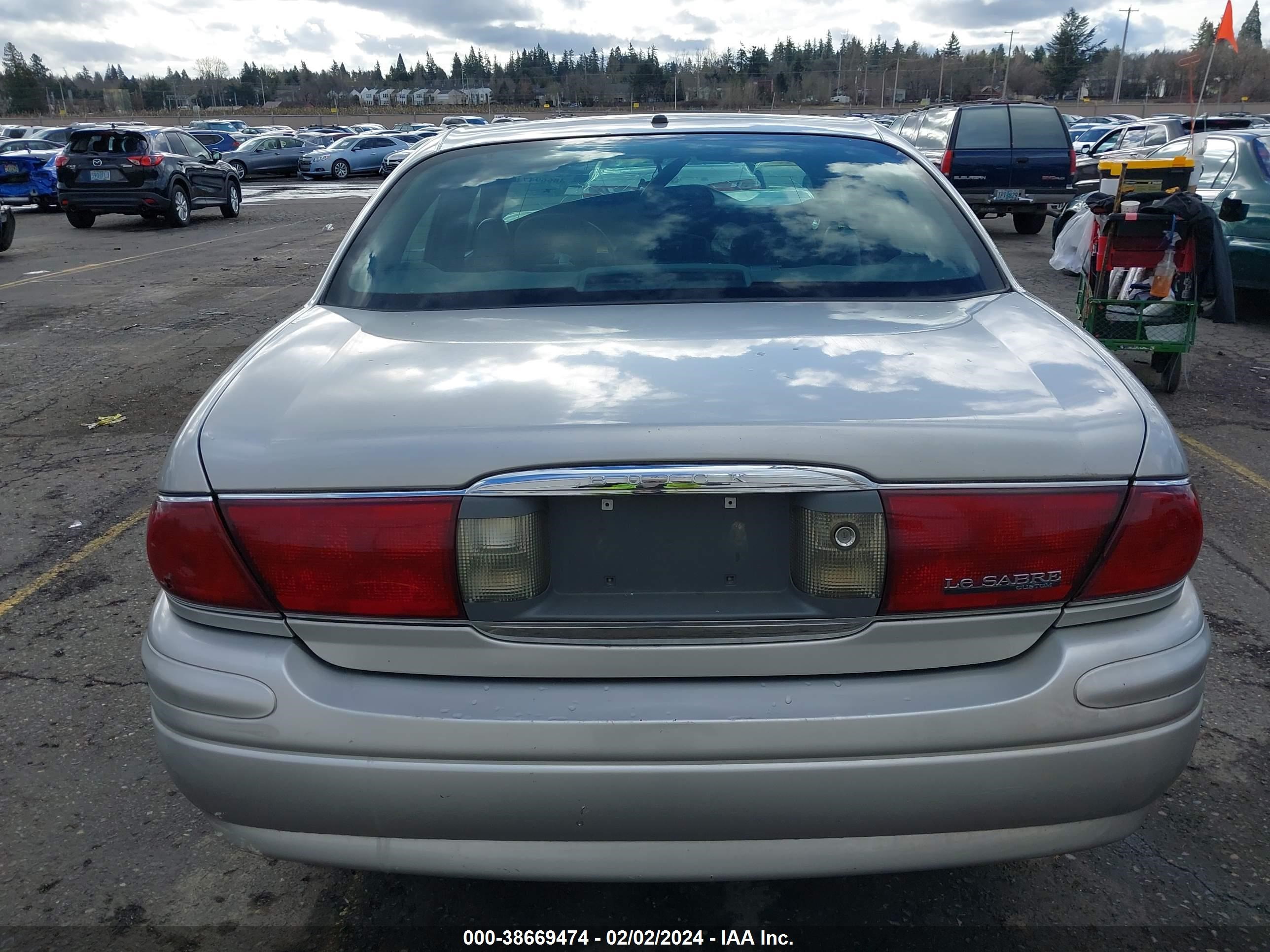 Photo 14 VIN: 1G4HP52K05U153600 - BUICK LESABRE 