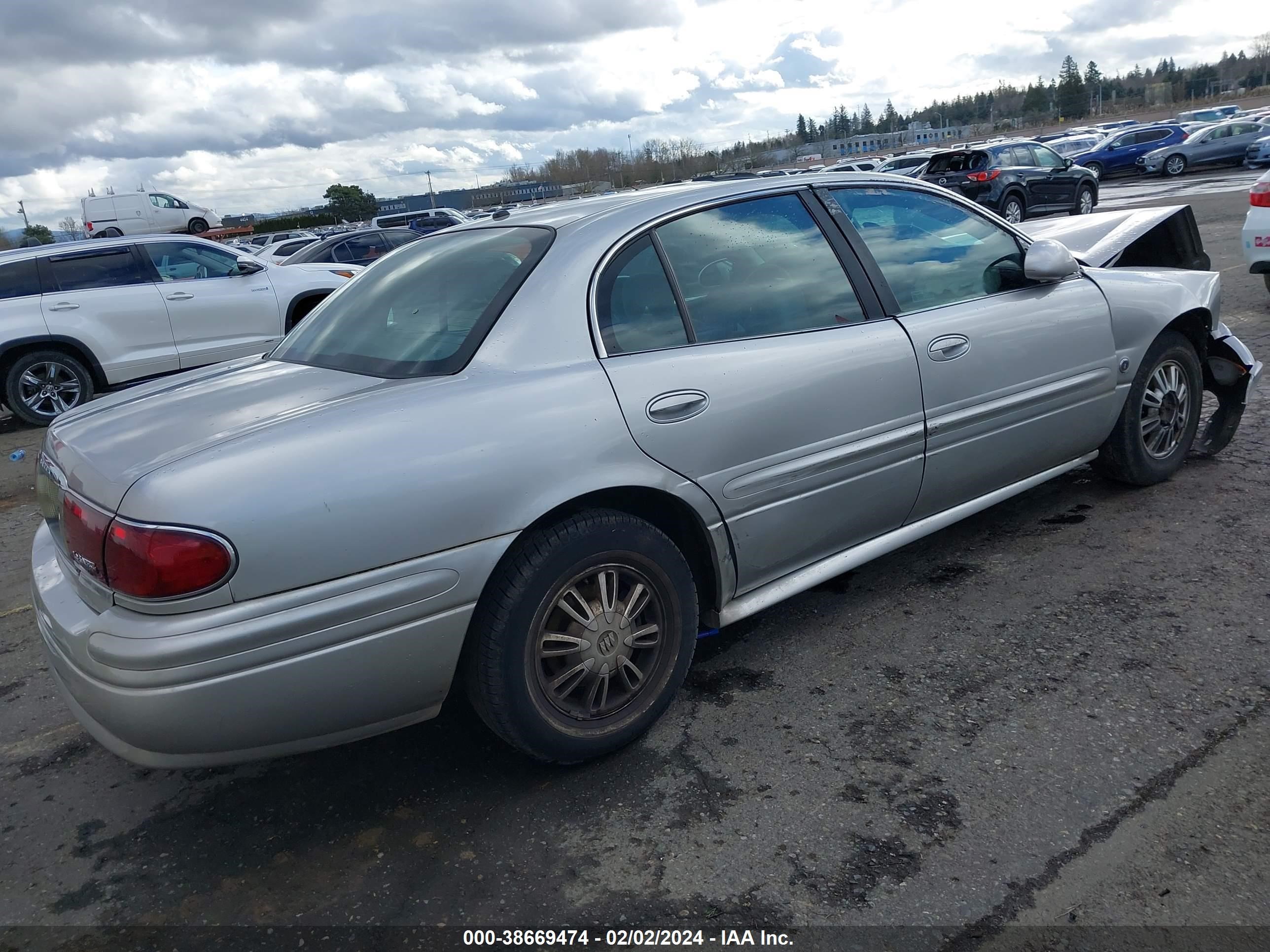 Photo 3 VIN: 1G4HP52K05U153600 - BUICK LESABRE 