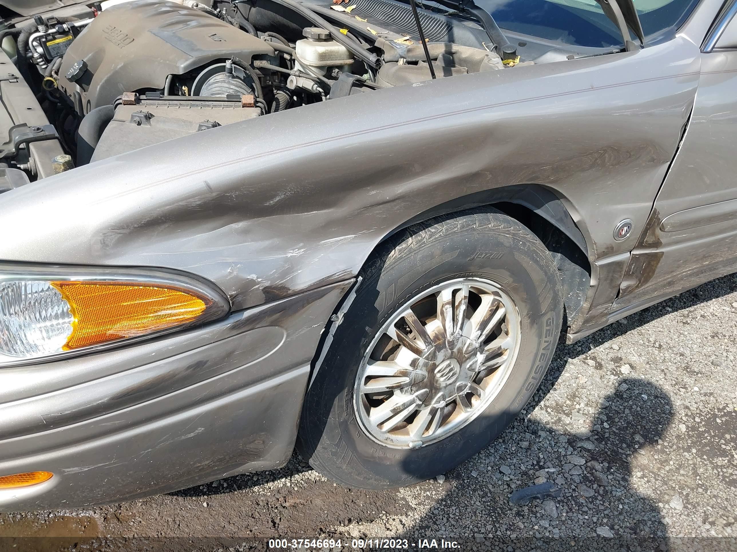 Photo 5 VIN: 1G4HP52K134157975 - BUICK LESABRE 