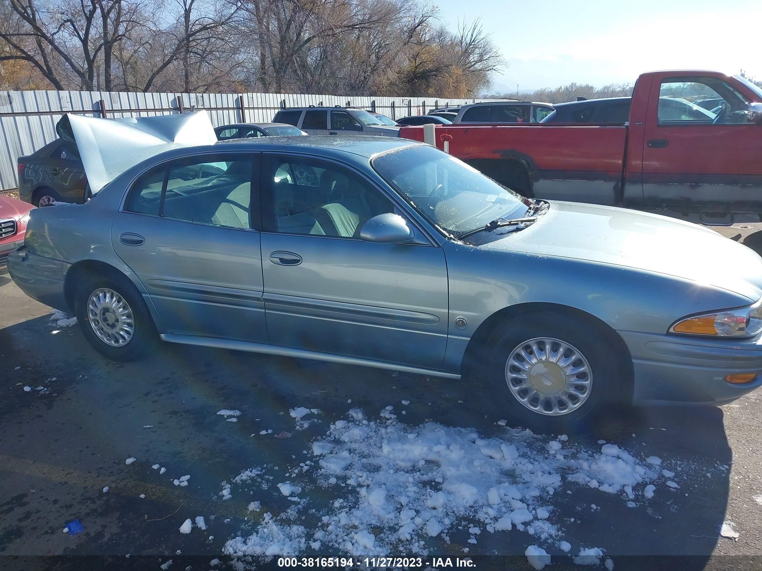 Photo 12 VIN: 1G4HP52K134183704 - BUICK LESABRE 