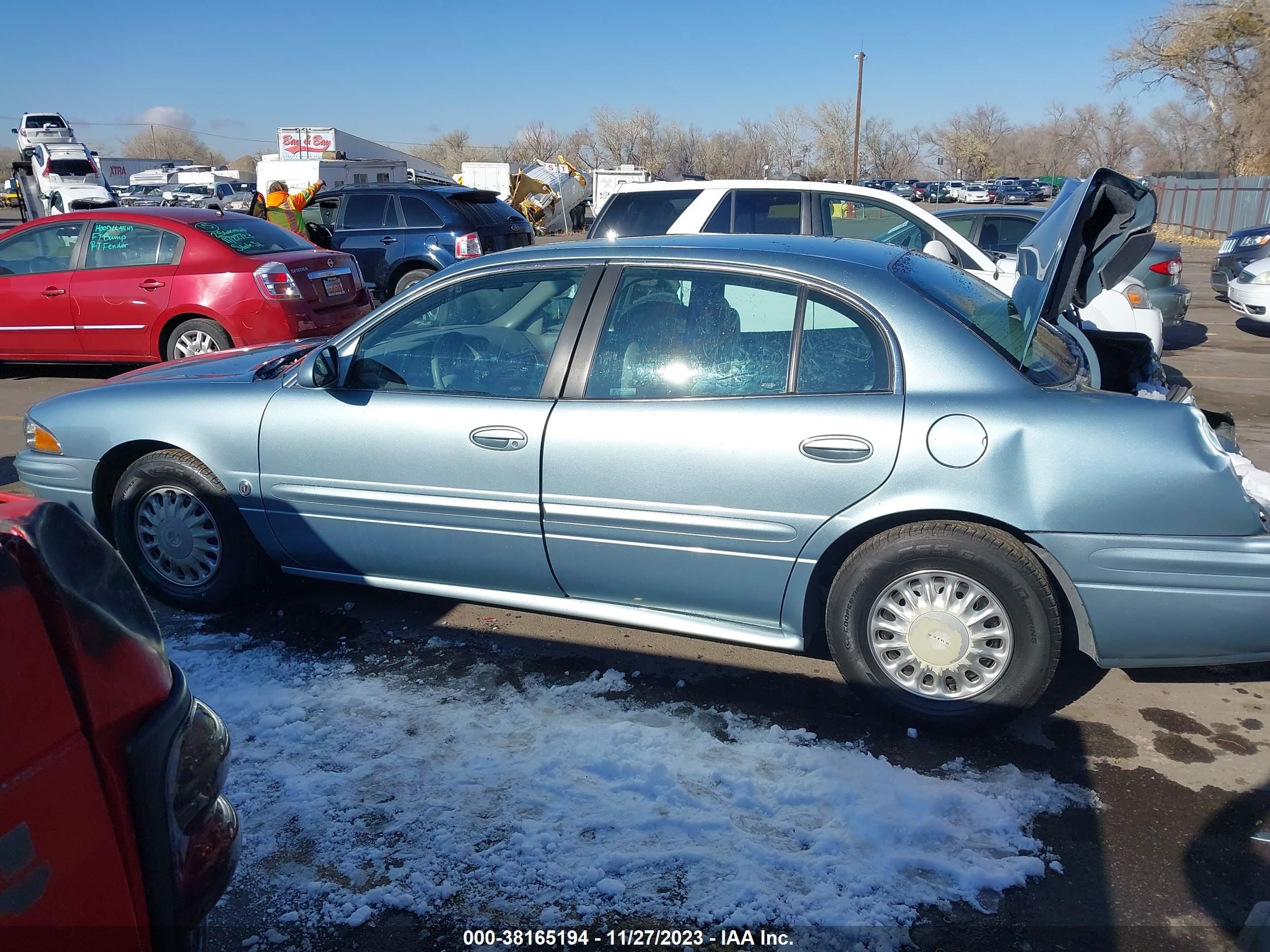 Photo 13 VIN: 1G4HP52K134183704 - BUICK LESABRE 