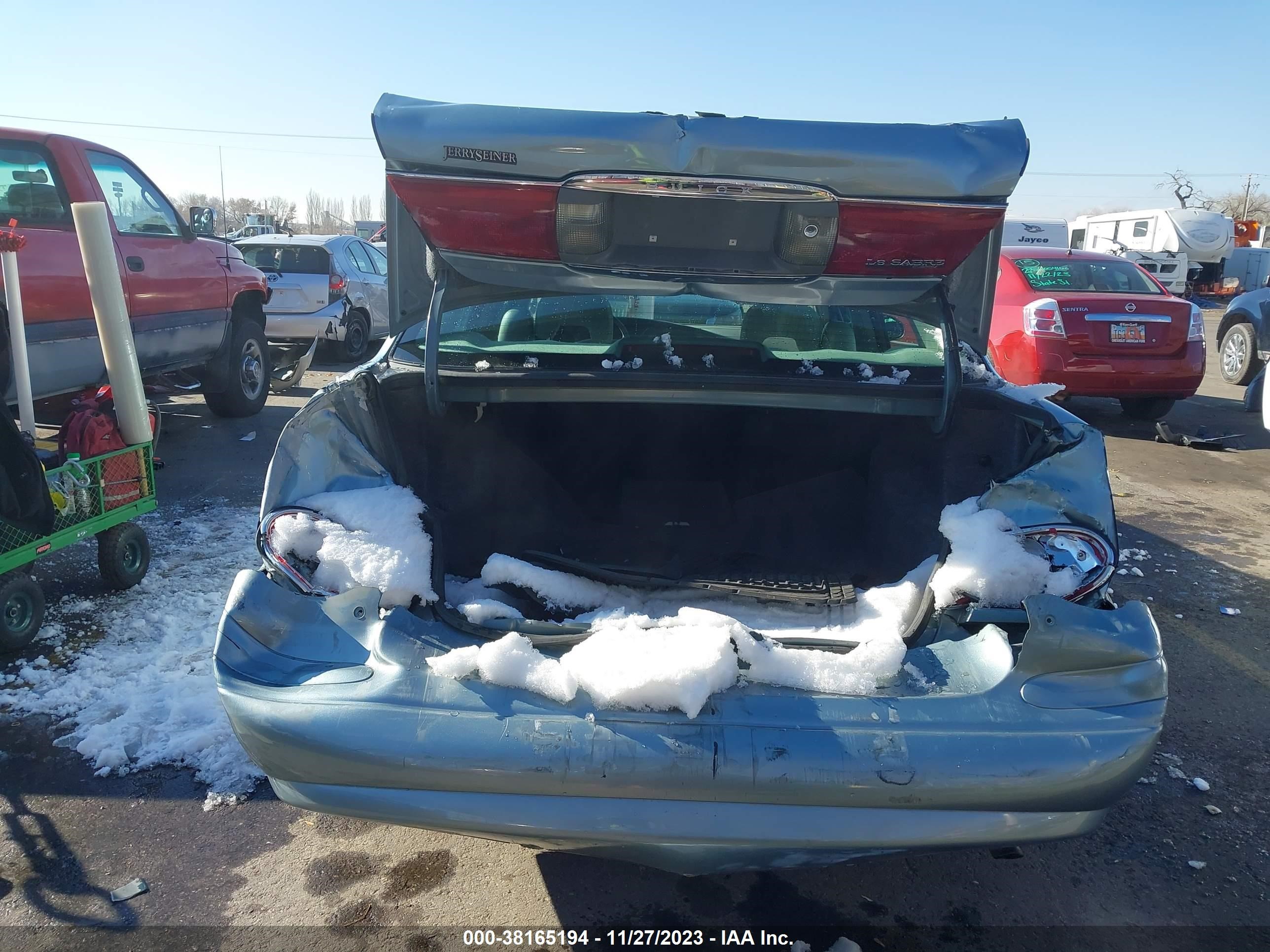 Photo 15 VIN: 1G4HP52K134183704 - BUICK LESABRE 