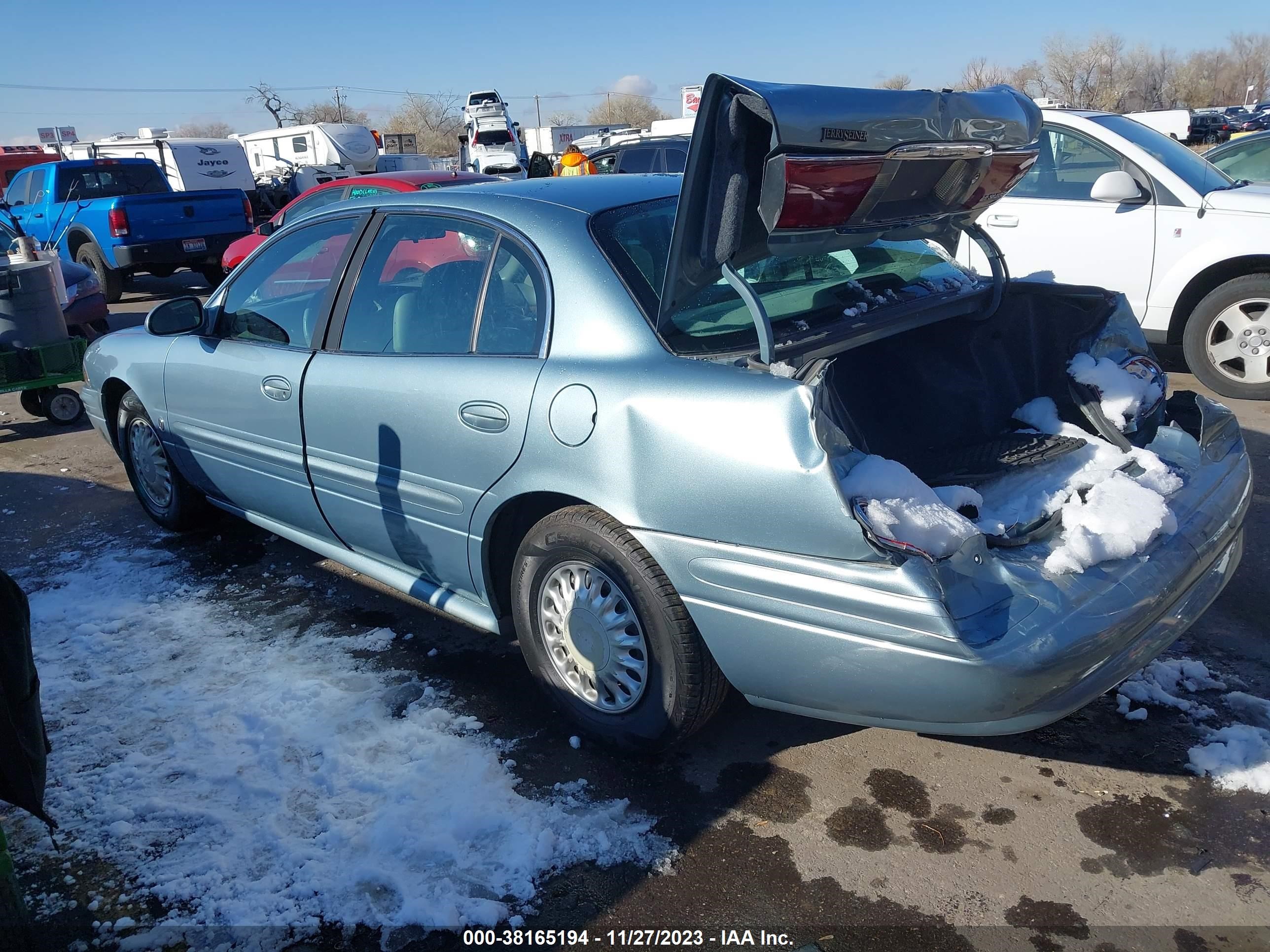 Photo 2 VIN: 1G4HP52K134183704 - BUICK LESABRE 