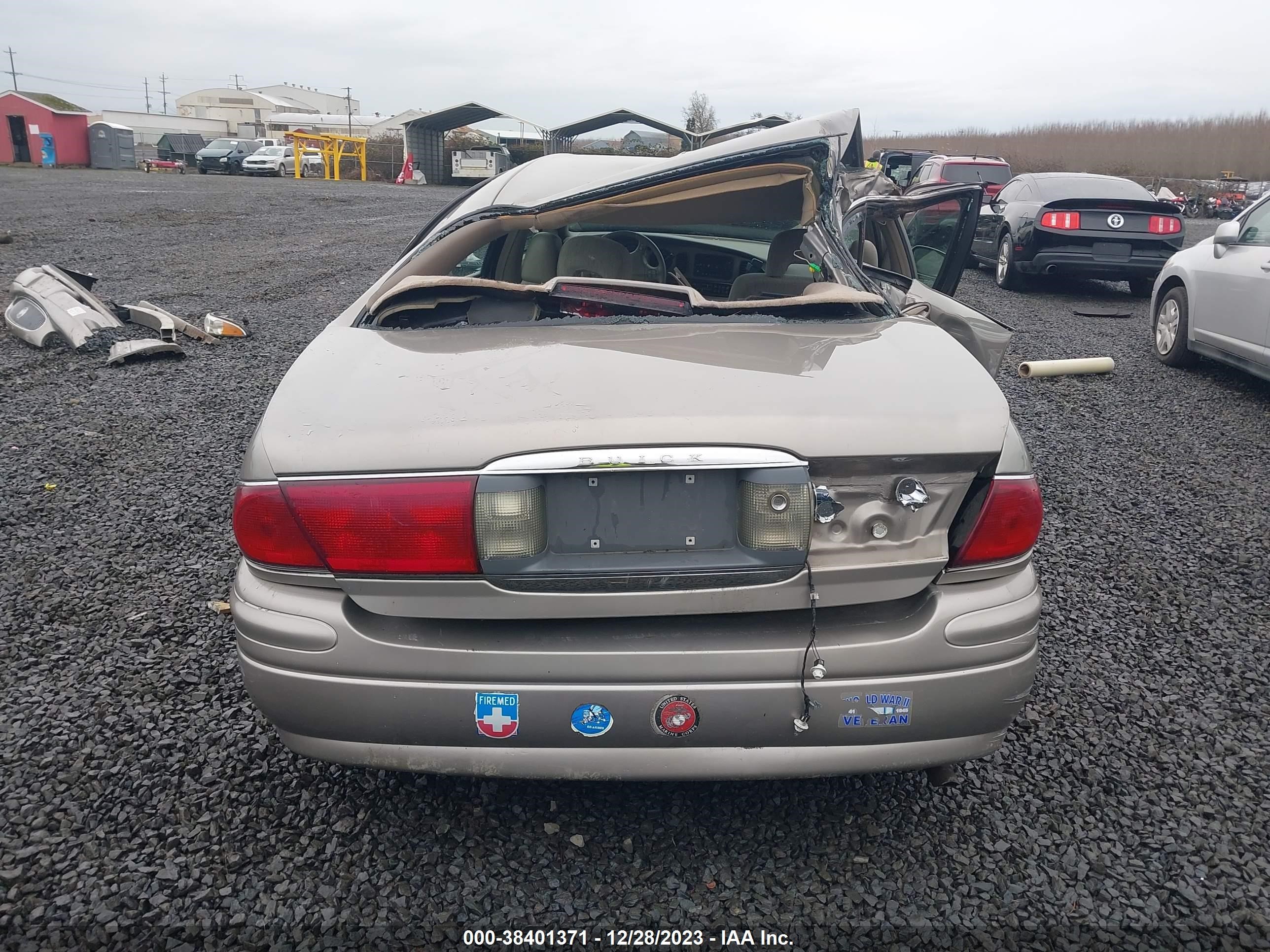 Photo 16 VIN: 1G4HP52K13U100336 - BUICK LESABRE 