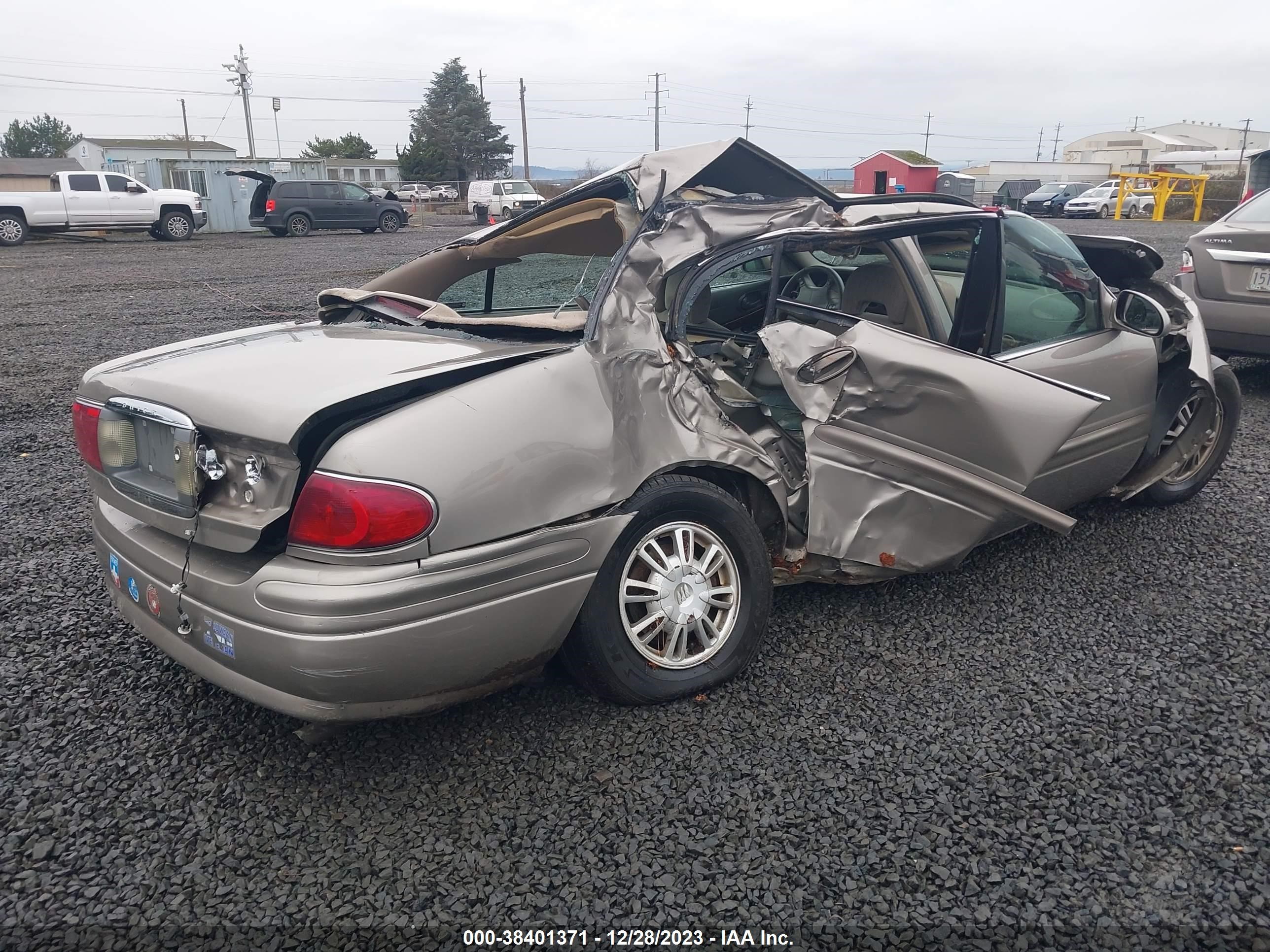 Photo 3 VIN: 1G4HP52K13U100336 - BUICK LESABRE 