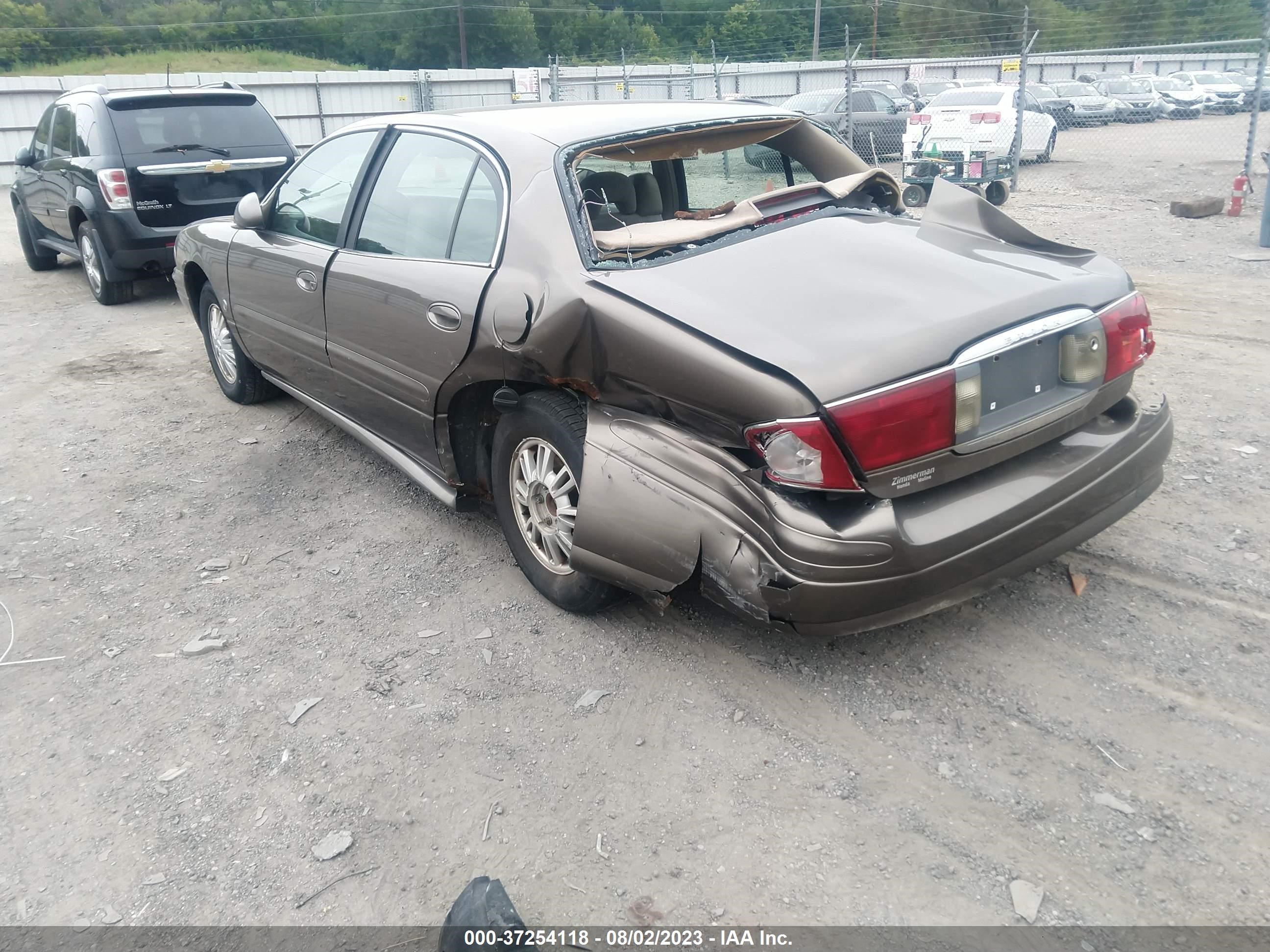 Photo 2 VIN: 1G4HP52K13U225370 - BUICK LESABRE 