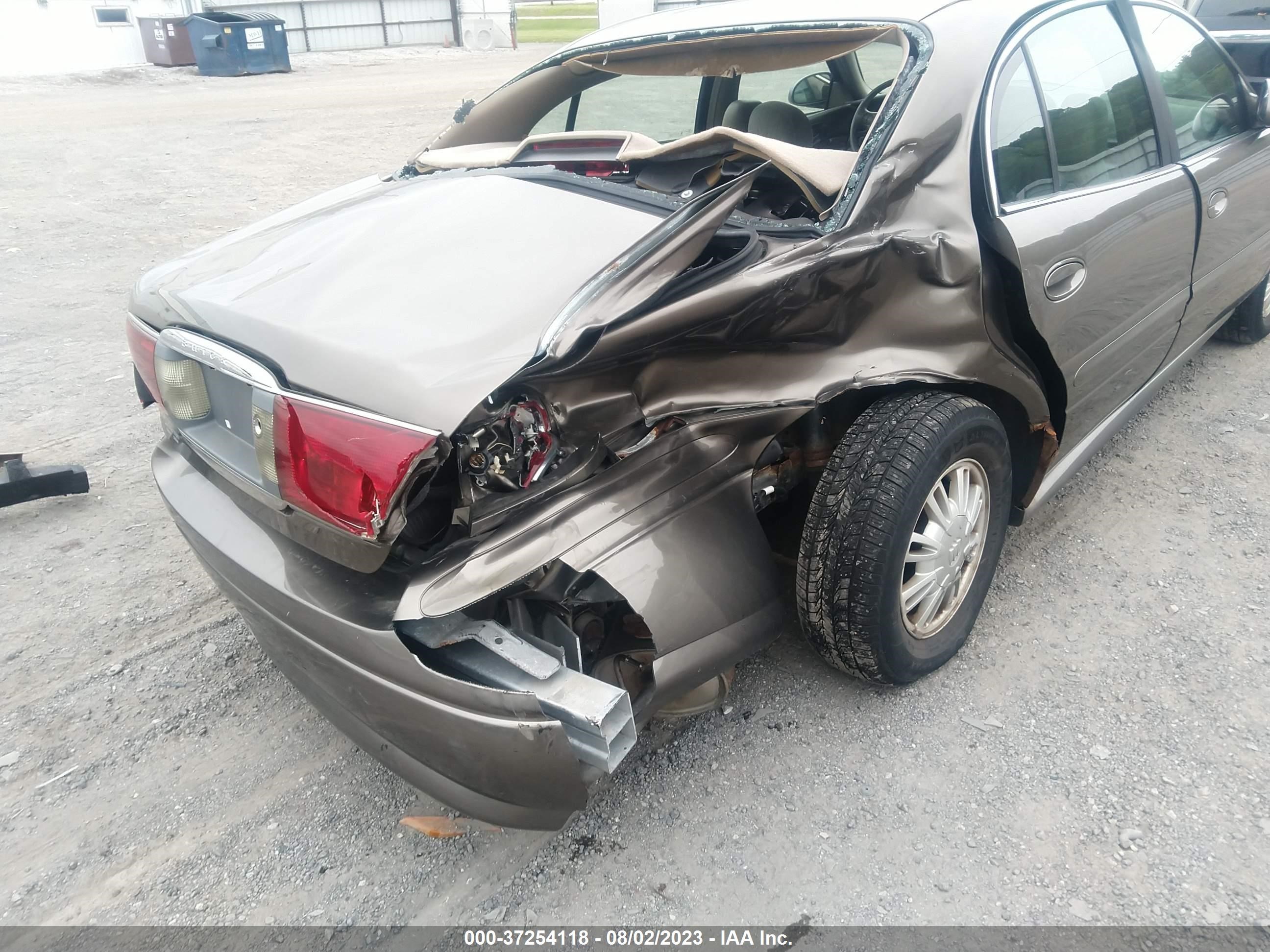 Photo 5 VIN: 1G4HP52K13U225370 - BUICK LESABRE 