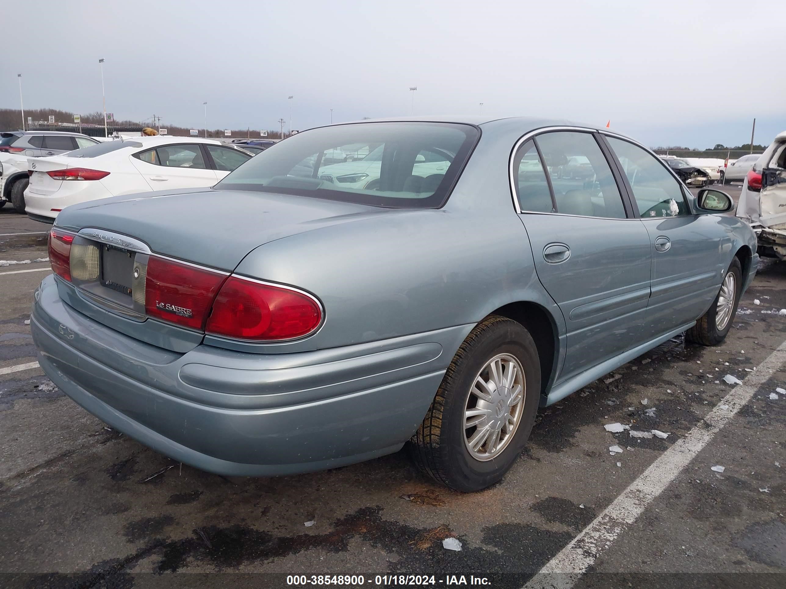 Photo 3 VIN: 1G4HP52K13U235350 - BUICK LESABRE 