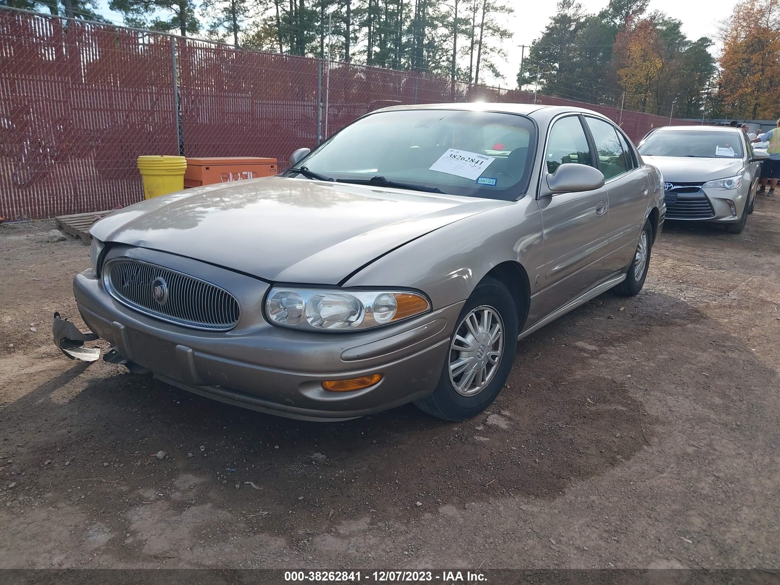 Photo 1 VIN: 1G4HP52K144130387 - BUICK LESABRE 